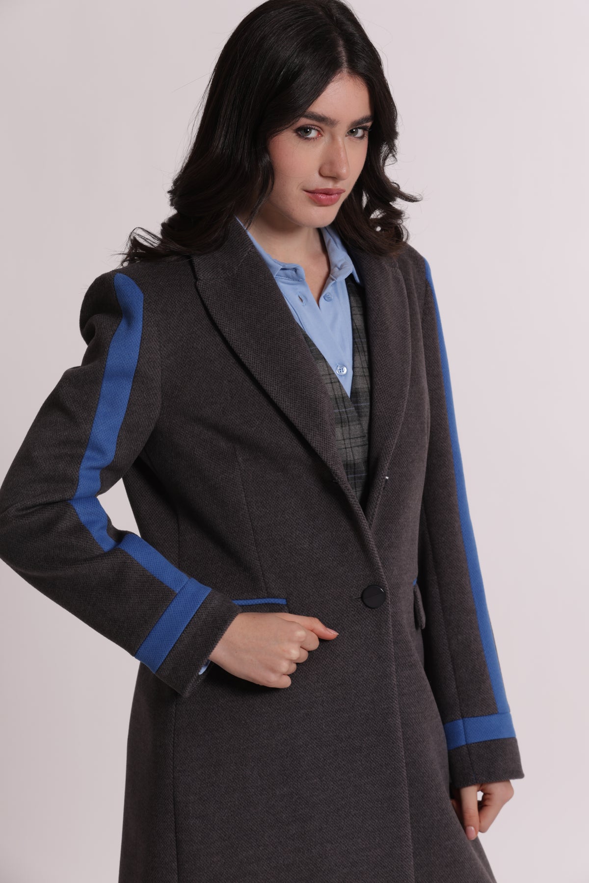 CAPPOTTO BARONETTO BICOLOR