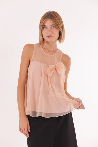 TOP IN TULLE