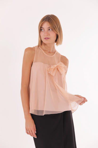 TOP IN TULLE