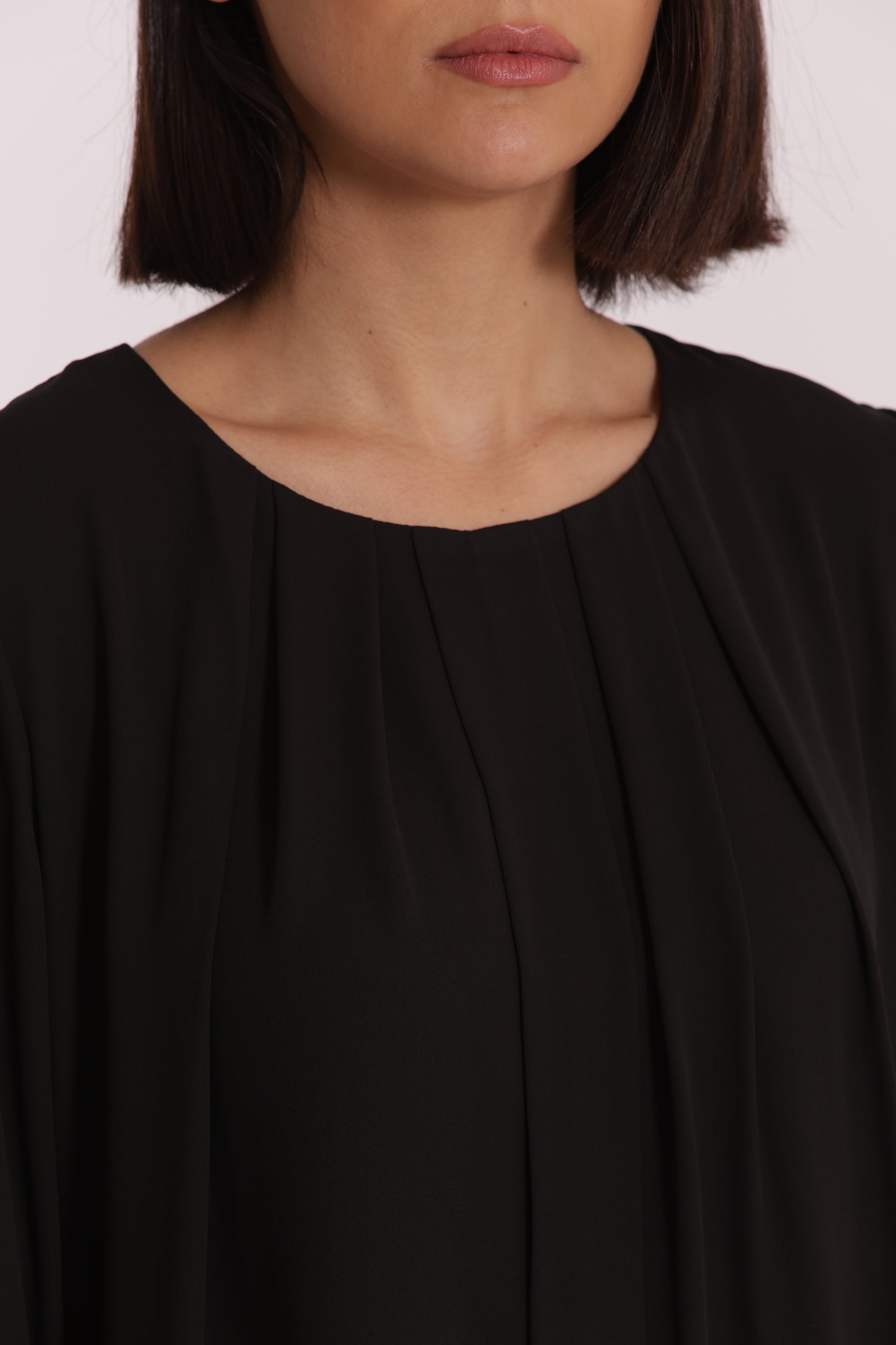 BLUSA CON PIEGHE