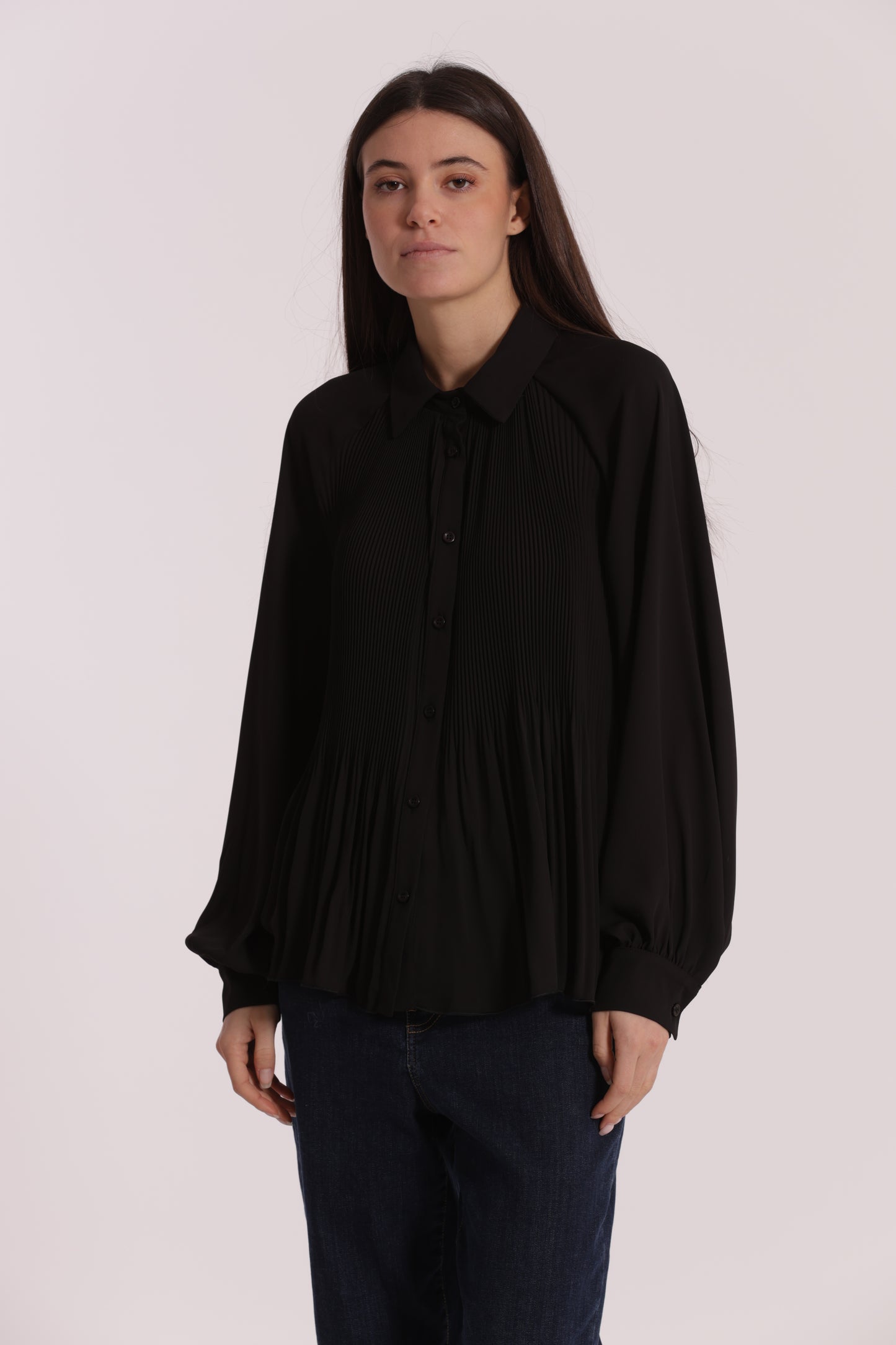 CAMICIA PLISSE