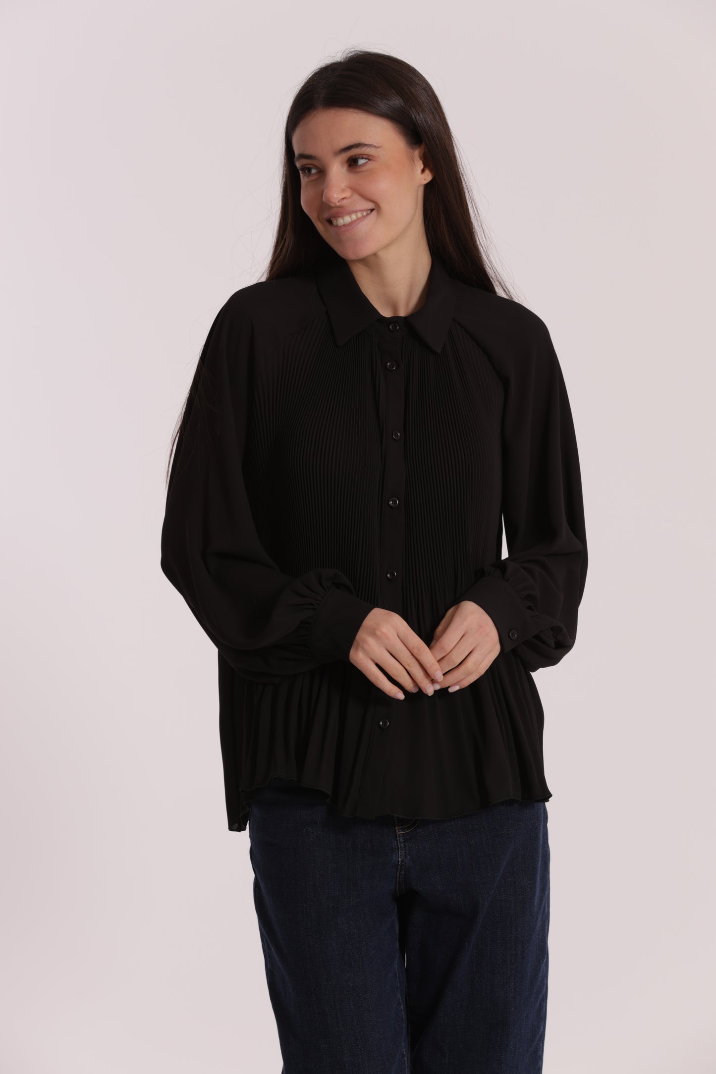 CAMICIA PLISSE