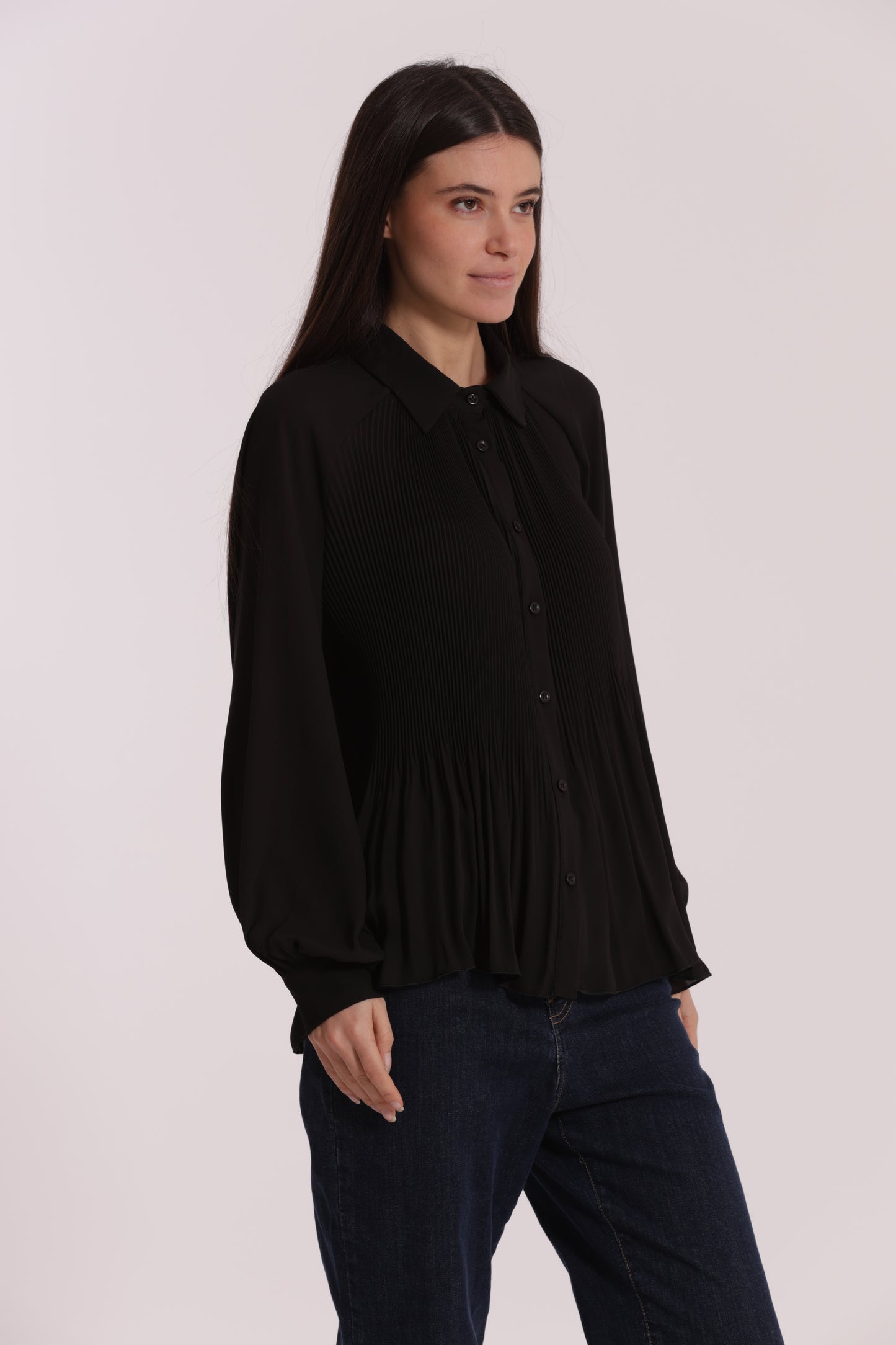 CAMICIA PLISSE