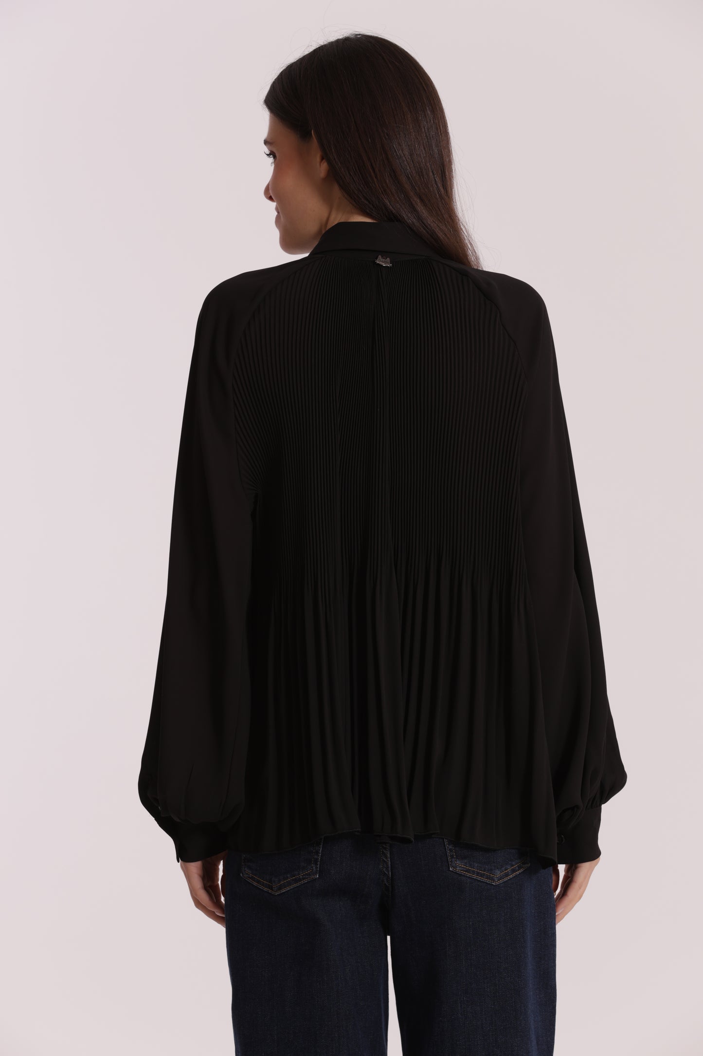CAMICIA PLISSE