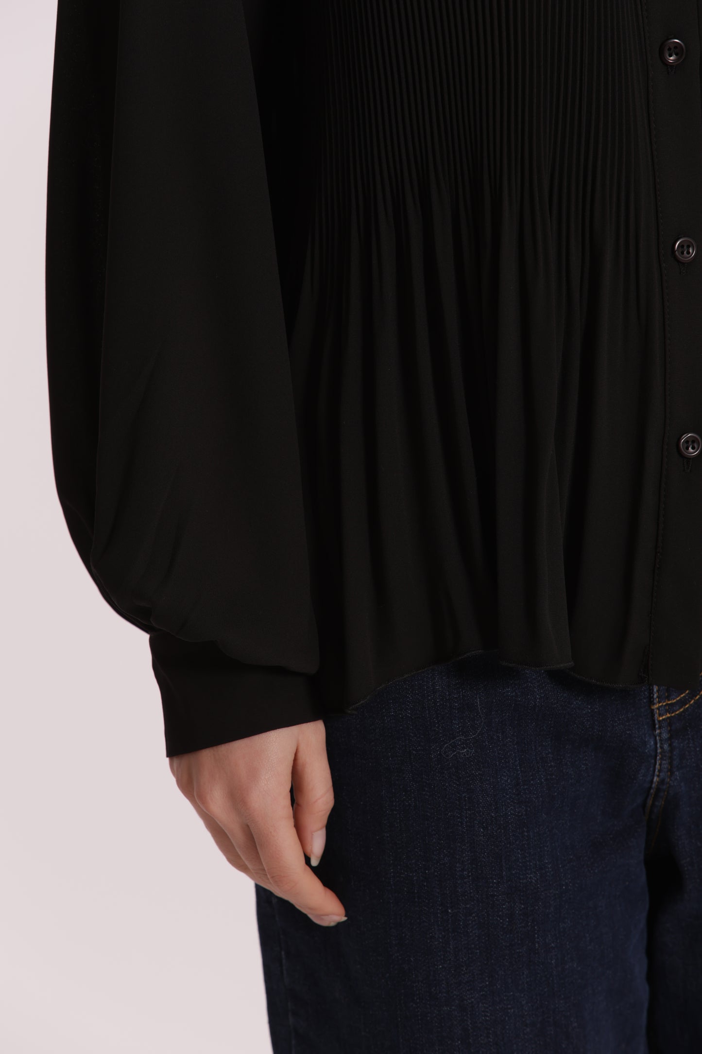 CAMICIA PLISSE