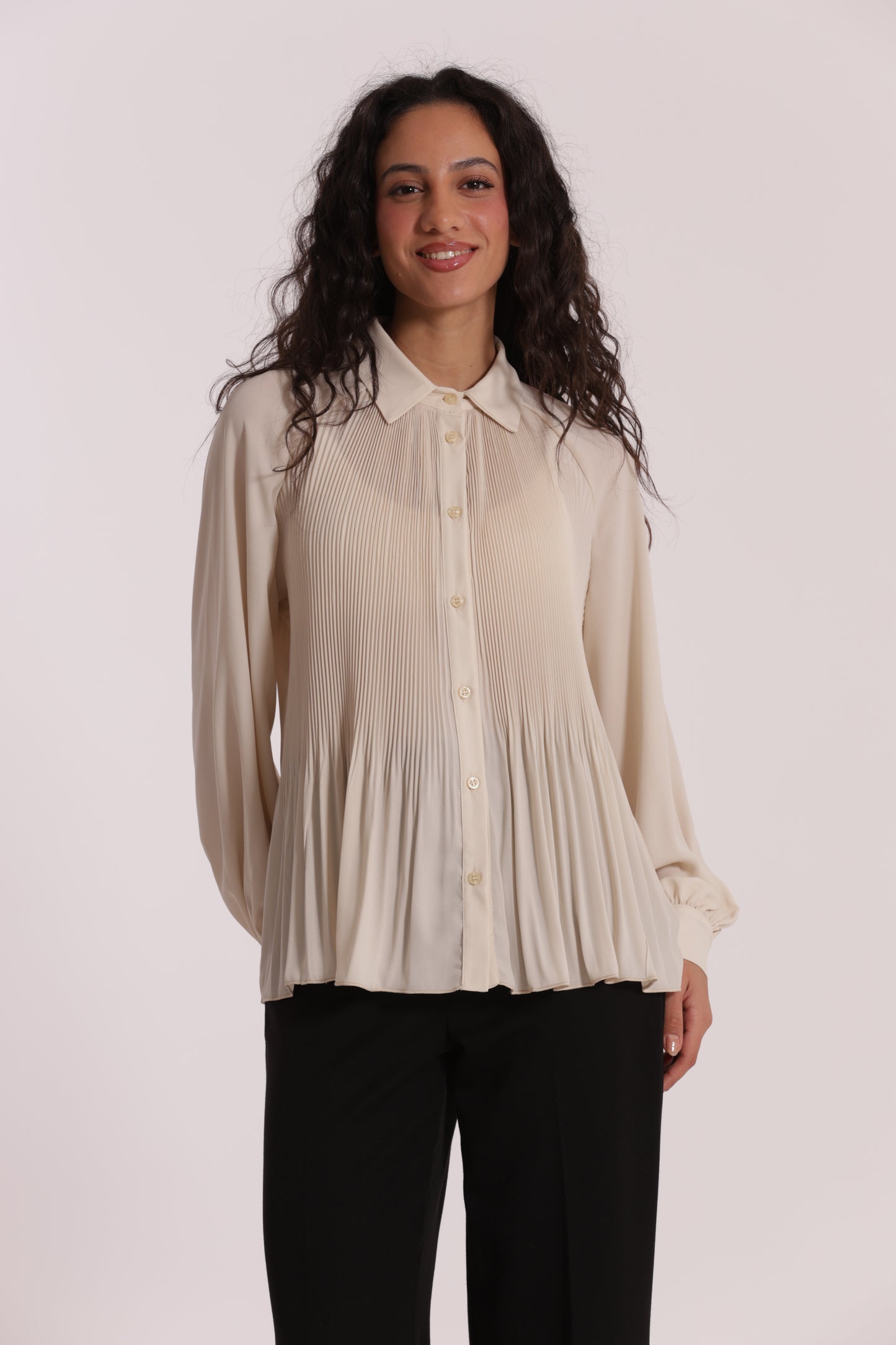 CAMICIA PLISSE
