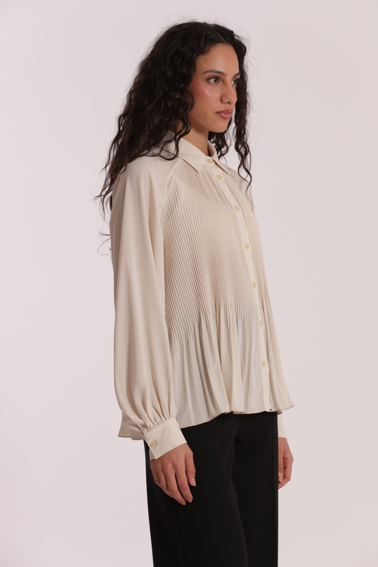 CAMICIA PLISSE