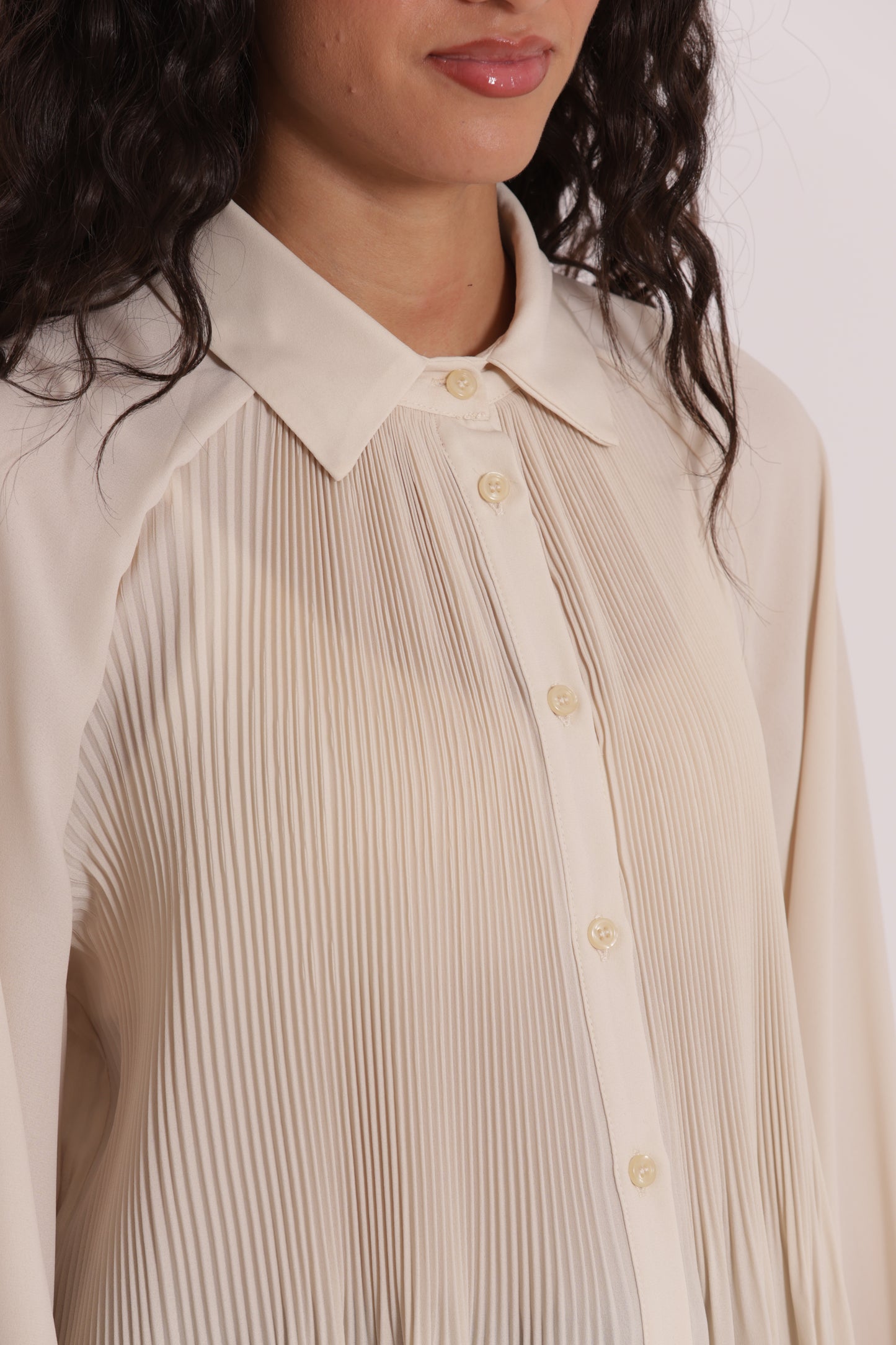 CAMICIA PLISSE
