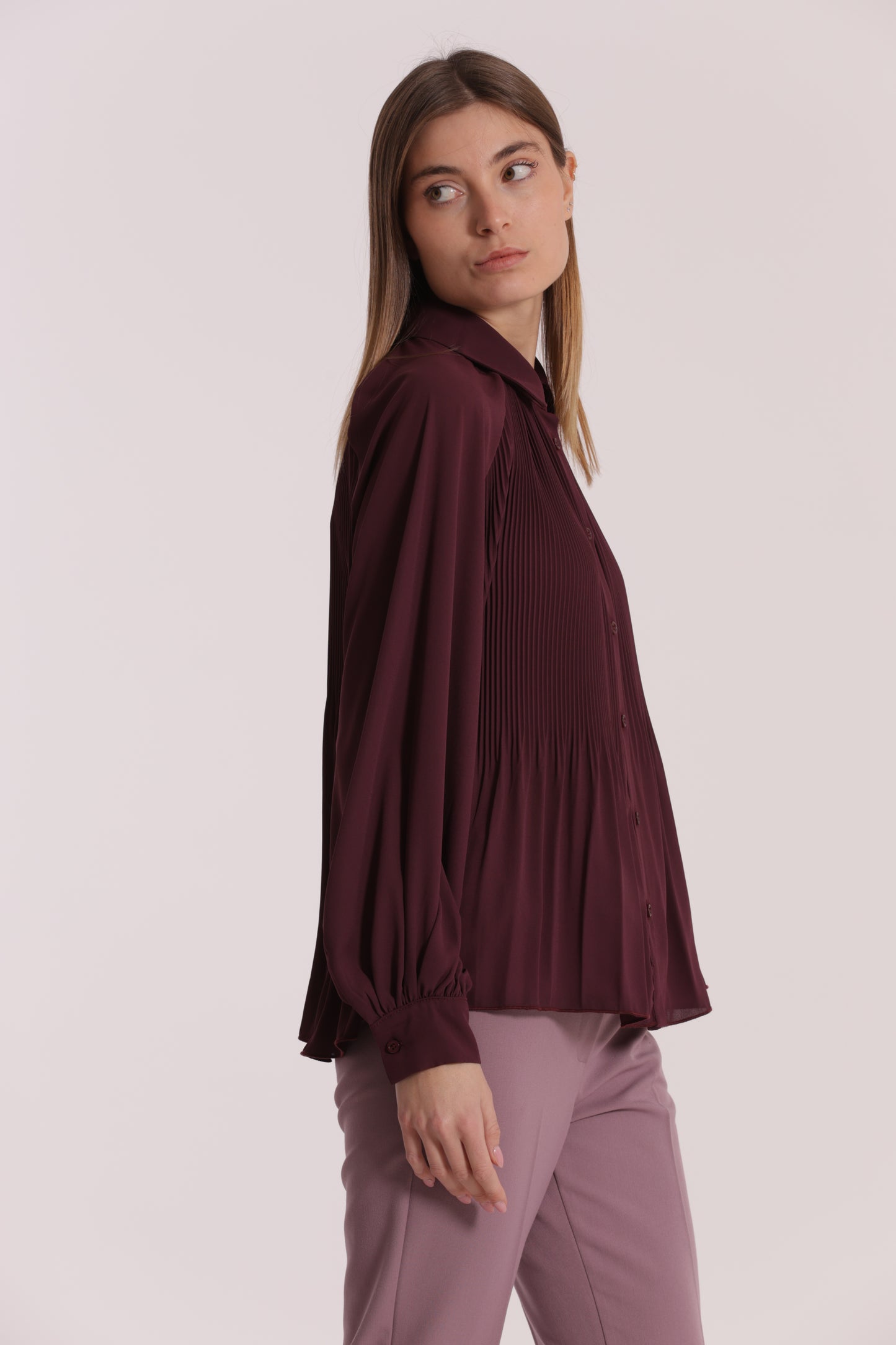 CAMICIA PLISSE