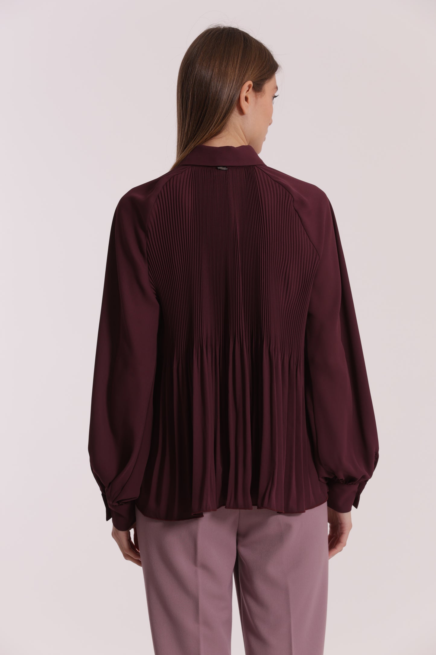 CAMICIA PLISSE