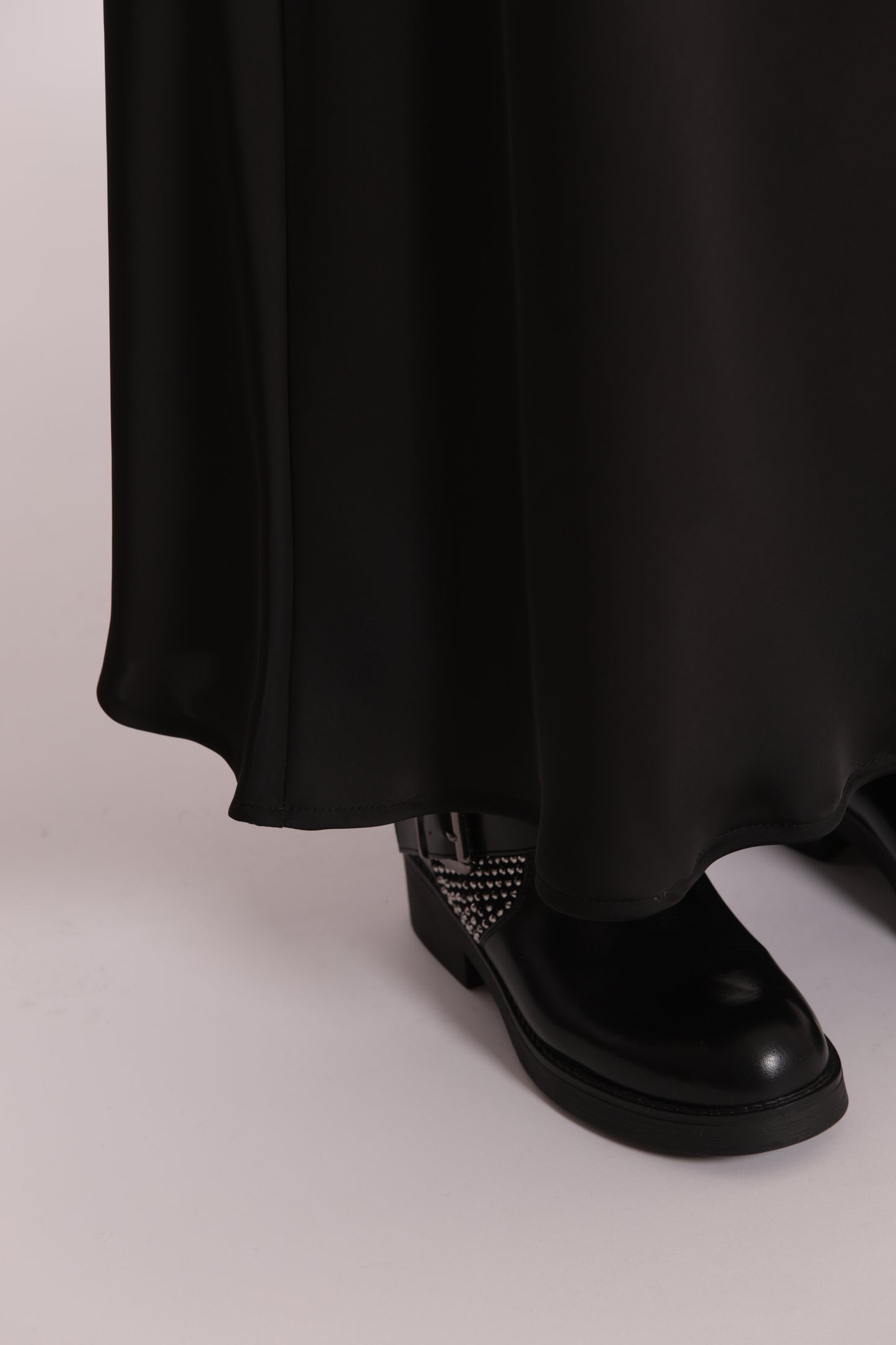 GONNA LONGUETTE IN RASO