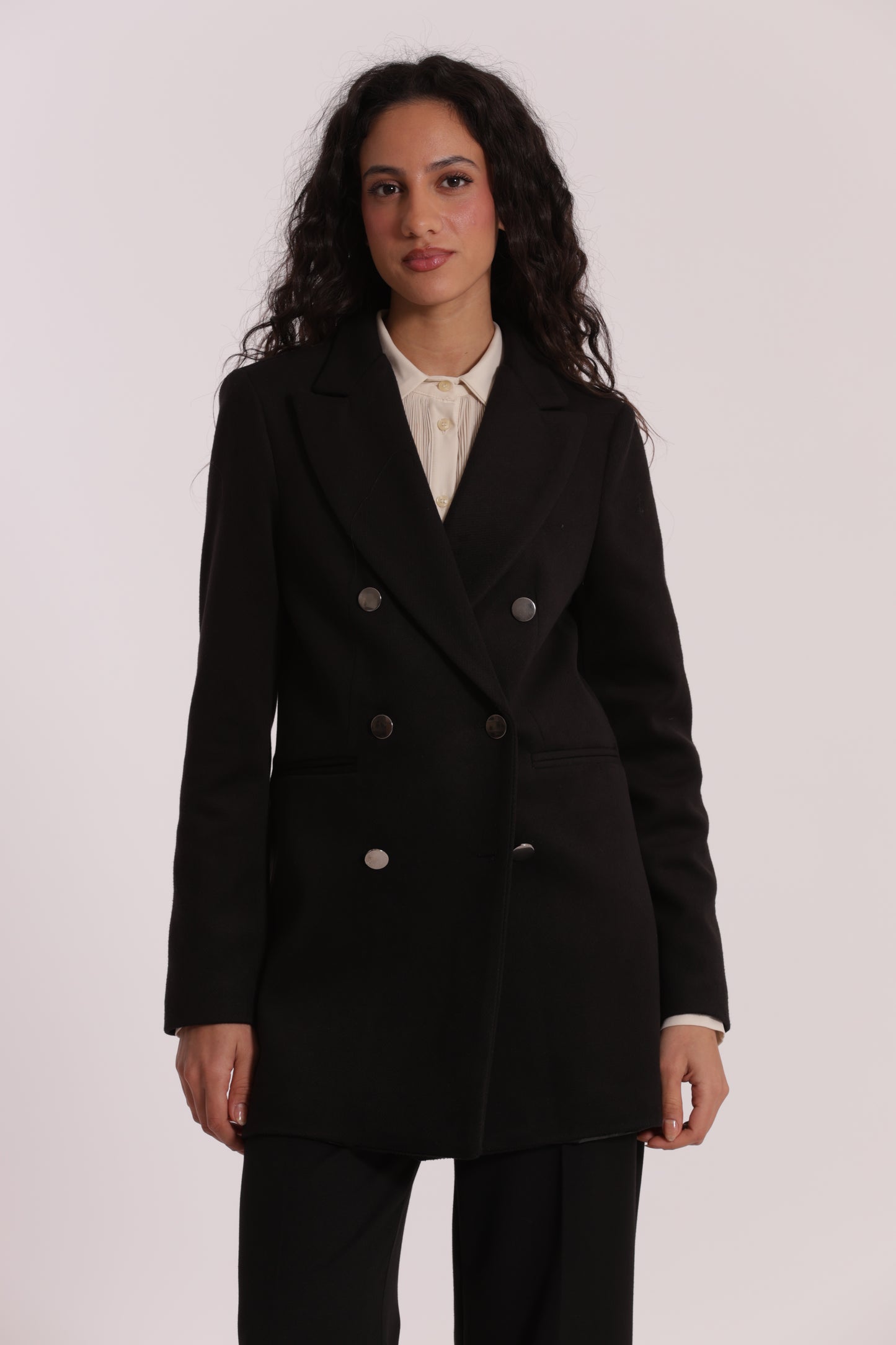 CAPPOTTO CORTO DOPPIO PETTO