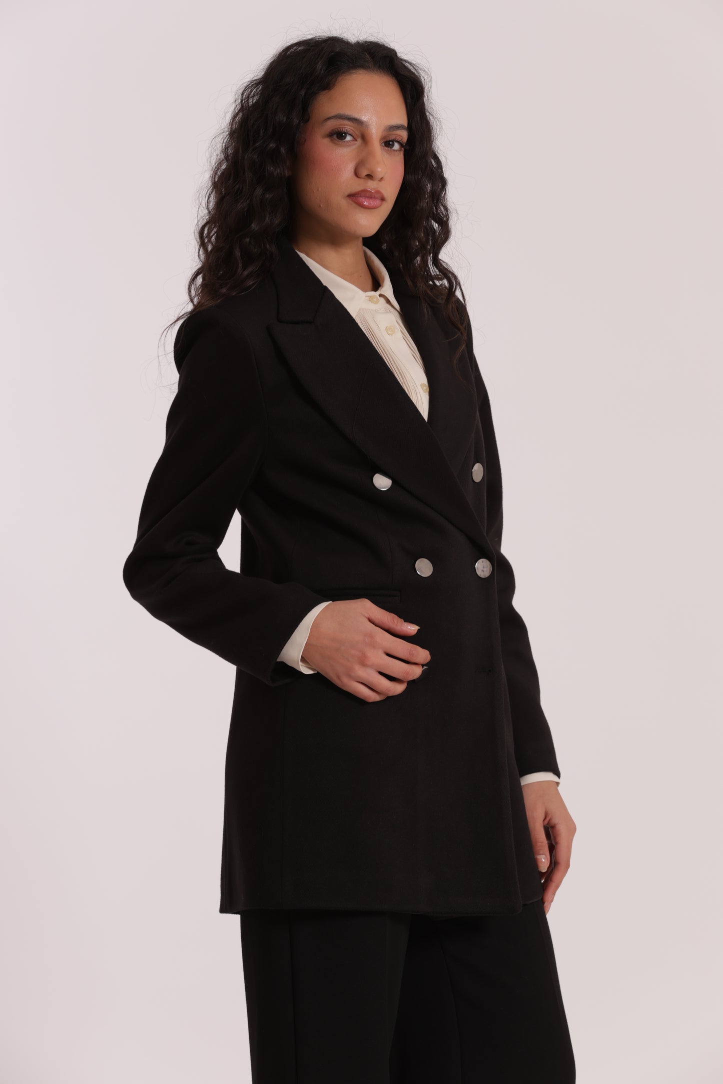 CAPPOTTO CORTO DOPPIO PETTO