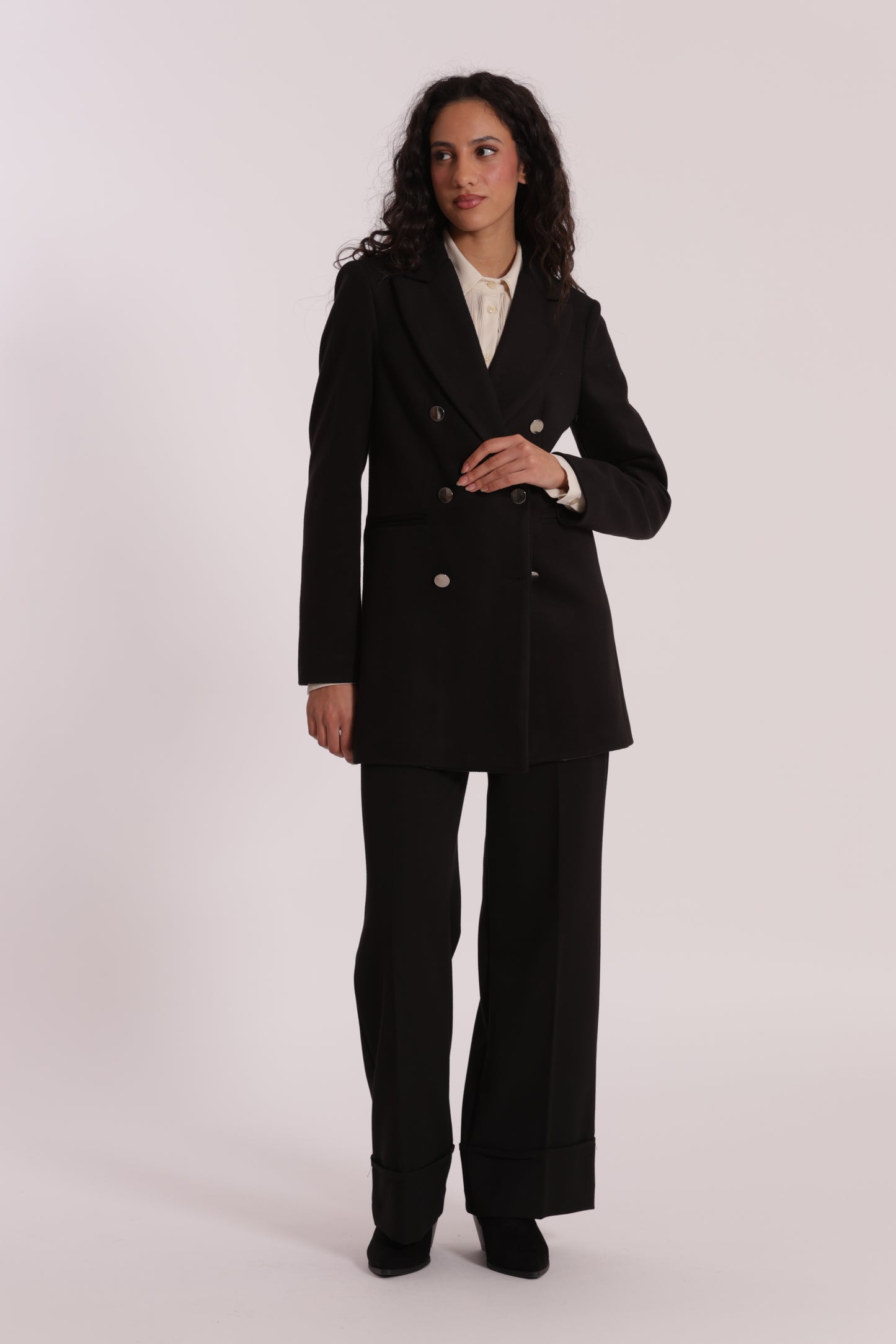 CAPPOTTO CORTO DOPPIO PETTO