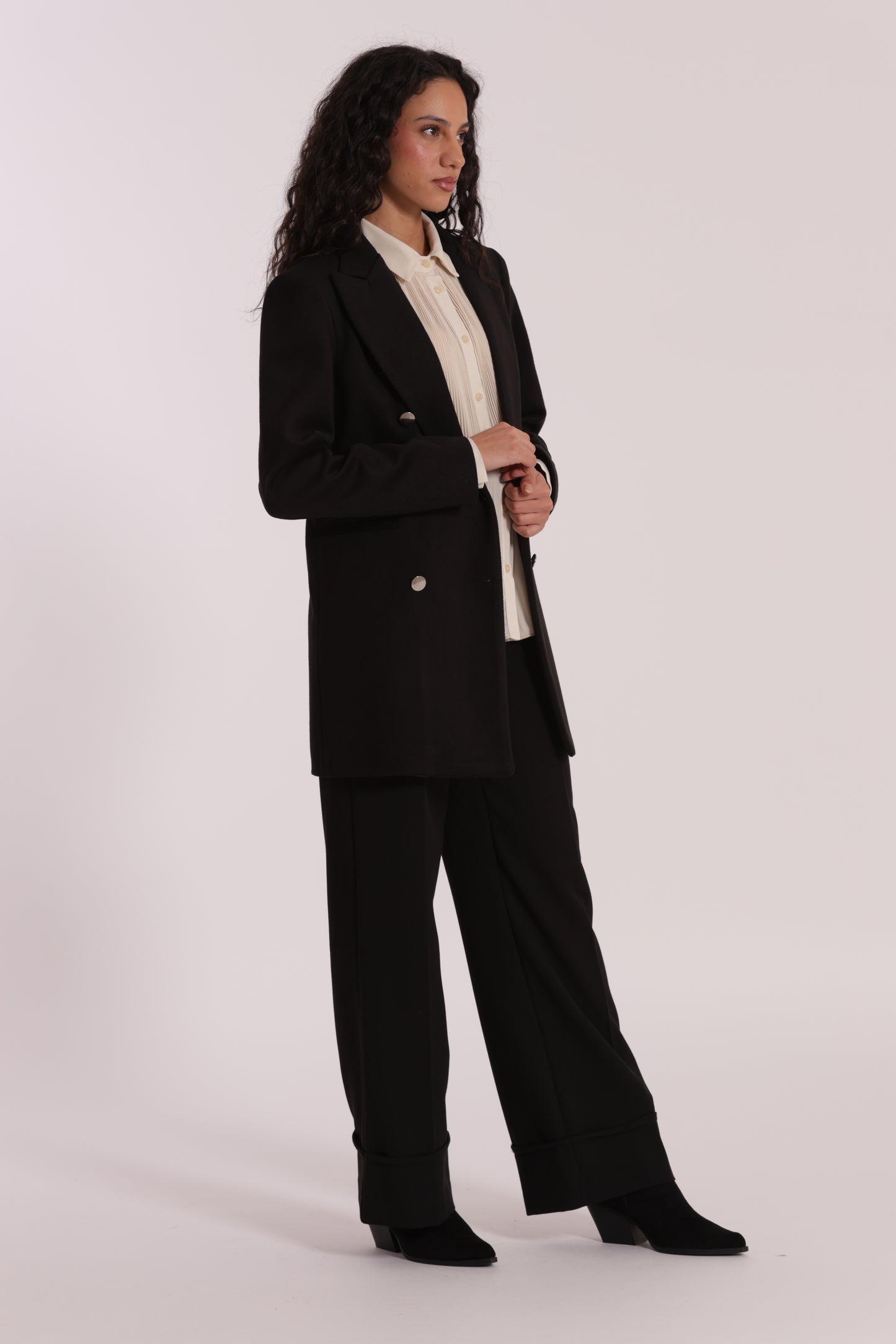 CAPPOTTO CORTO DOPPIO PETTO