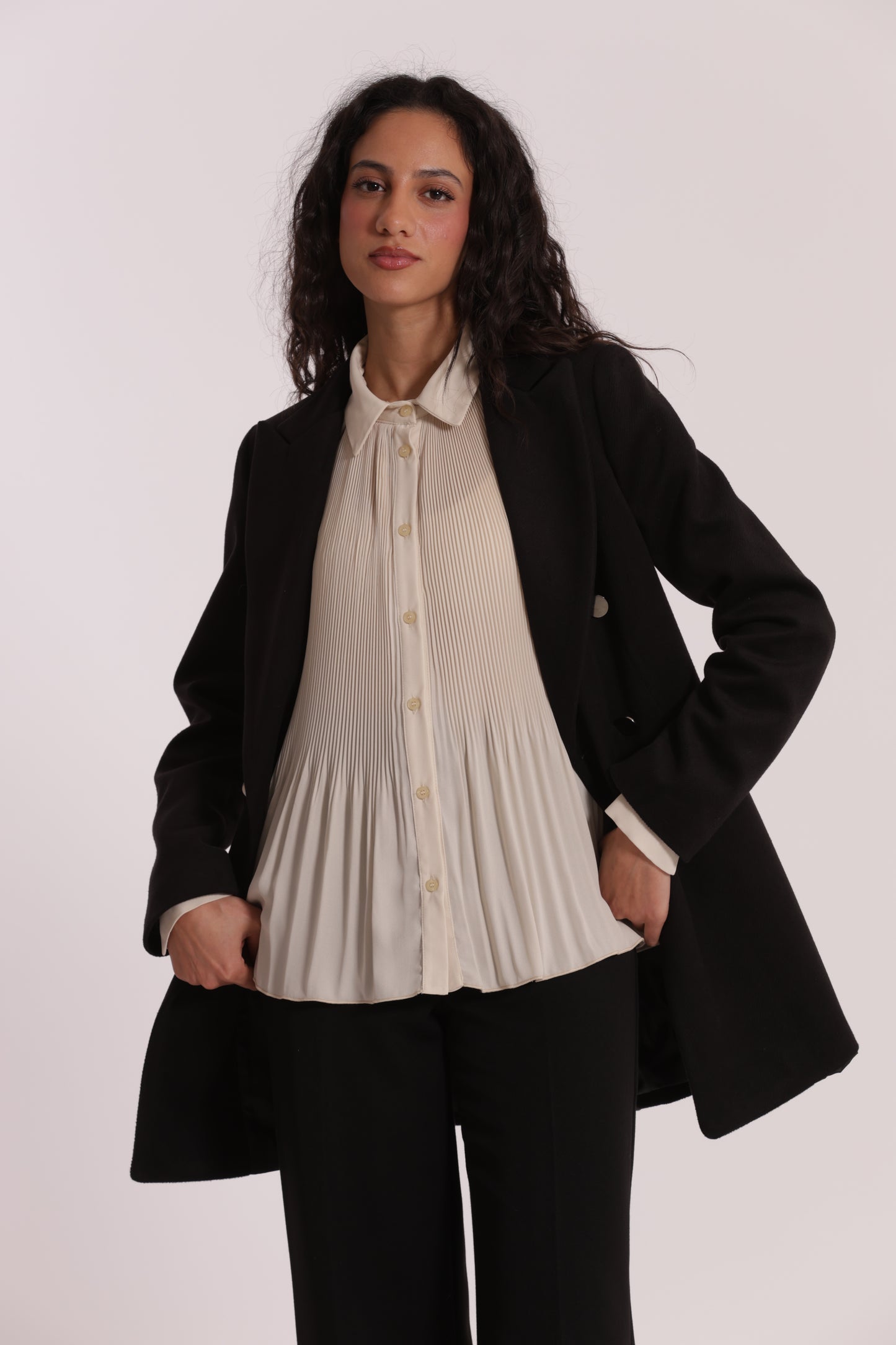 CAPPOTTO CORTO DOPPIO PETTO