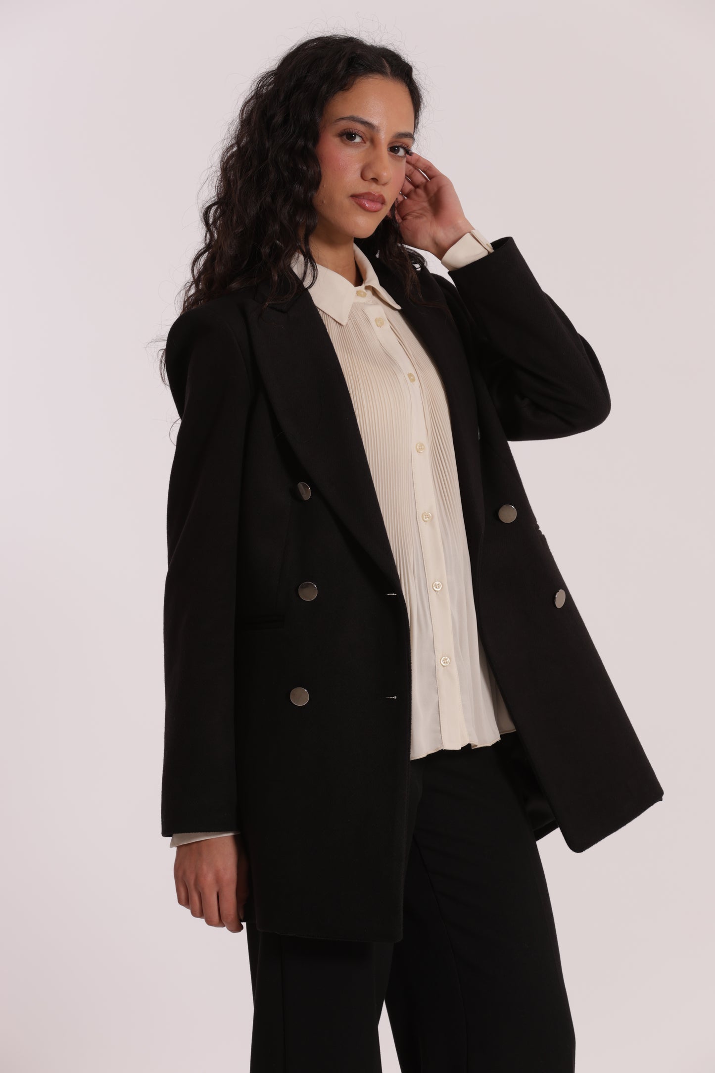 CAPPOTTO CORTO DOPPIO PETTO