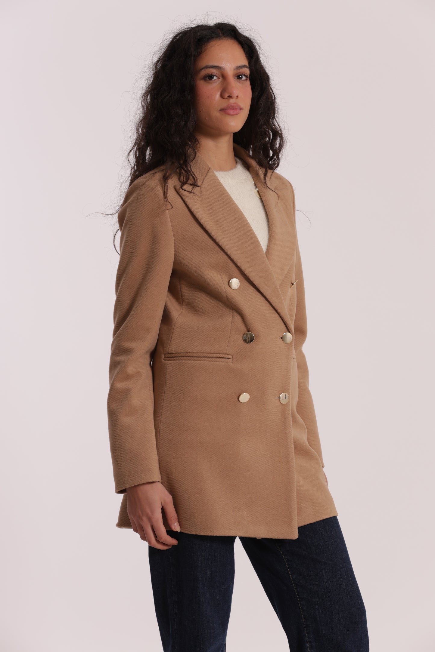 CAPPOTTO CORTO DOPPIO PETTO