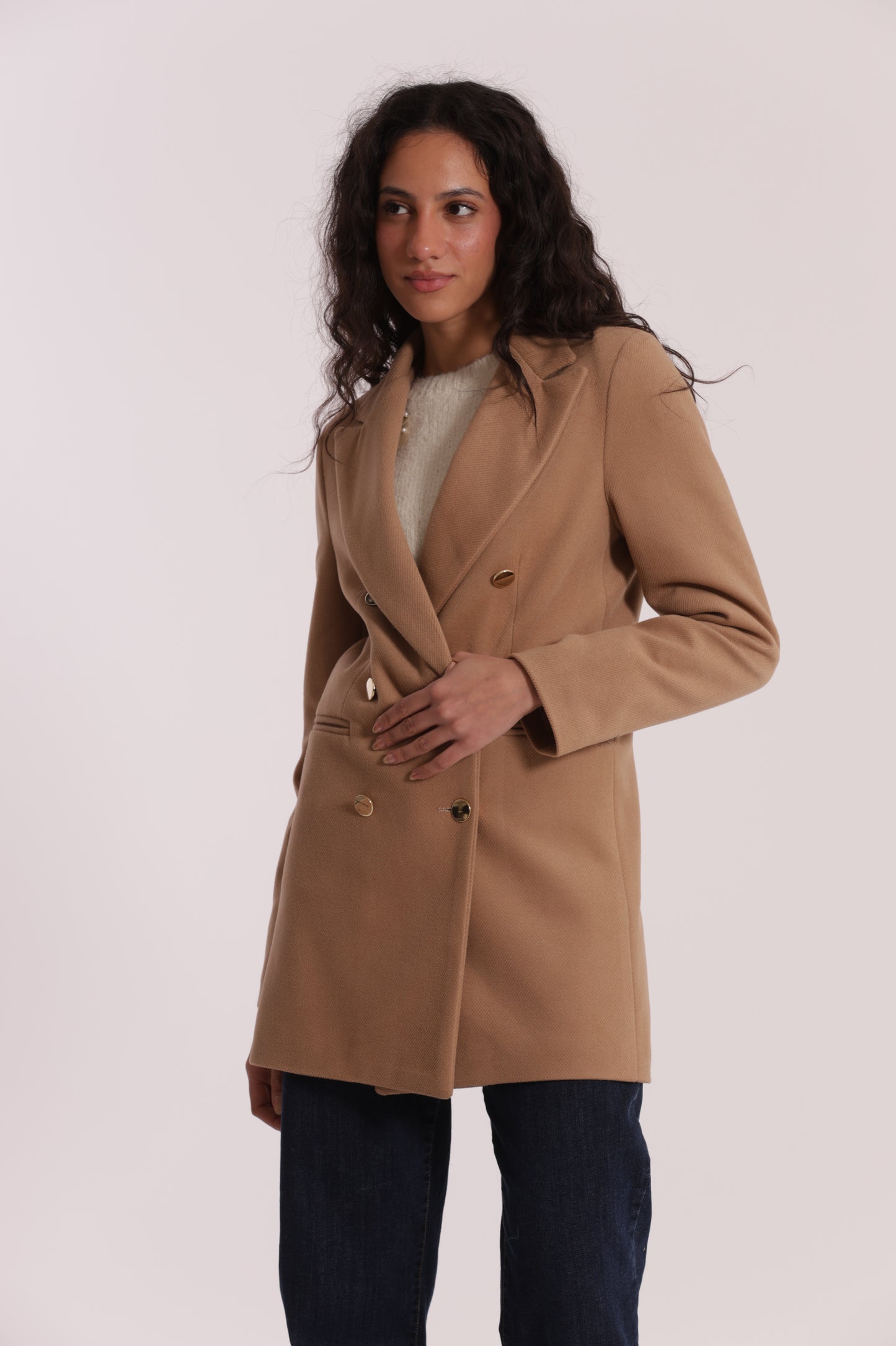 CAPPOTTO CORTO DOPPIO PETTO