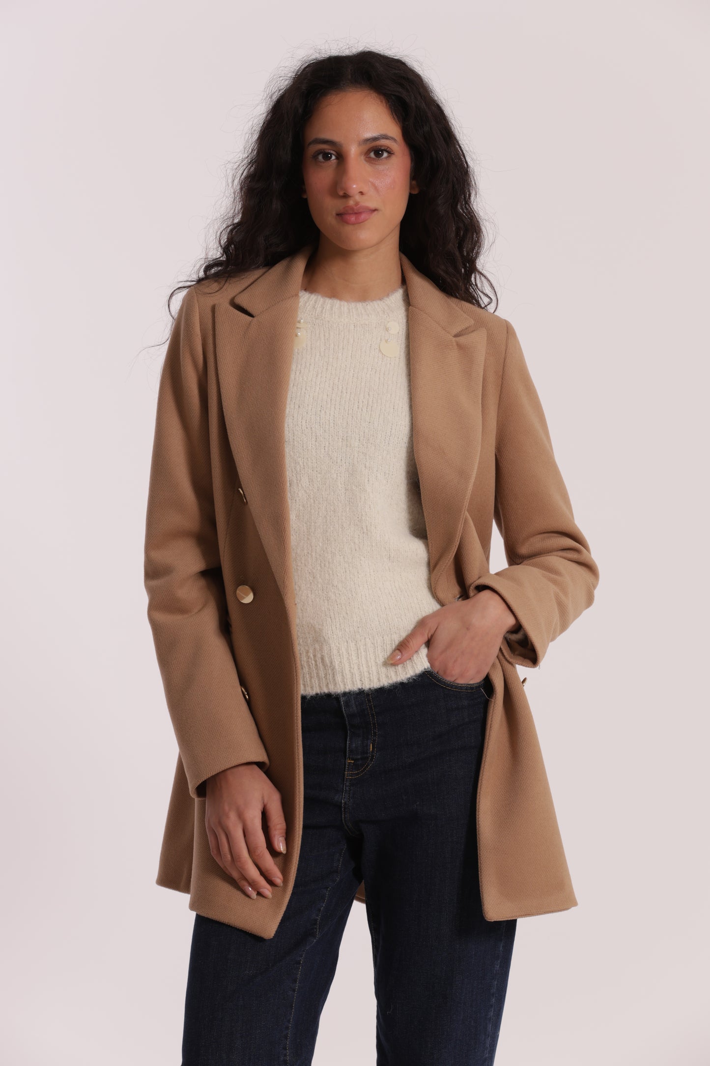 CAPPOTTO CORTO DOPPIO PETTO