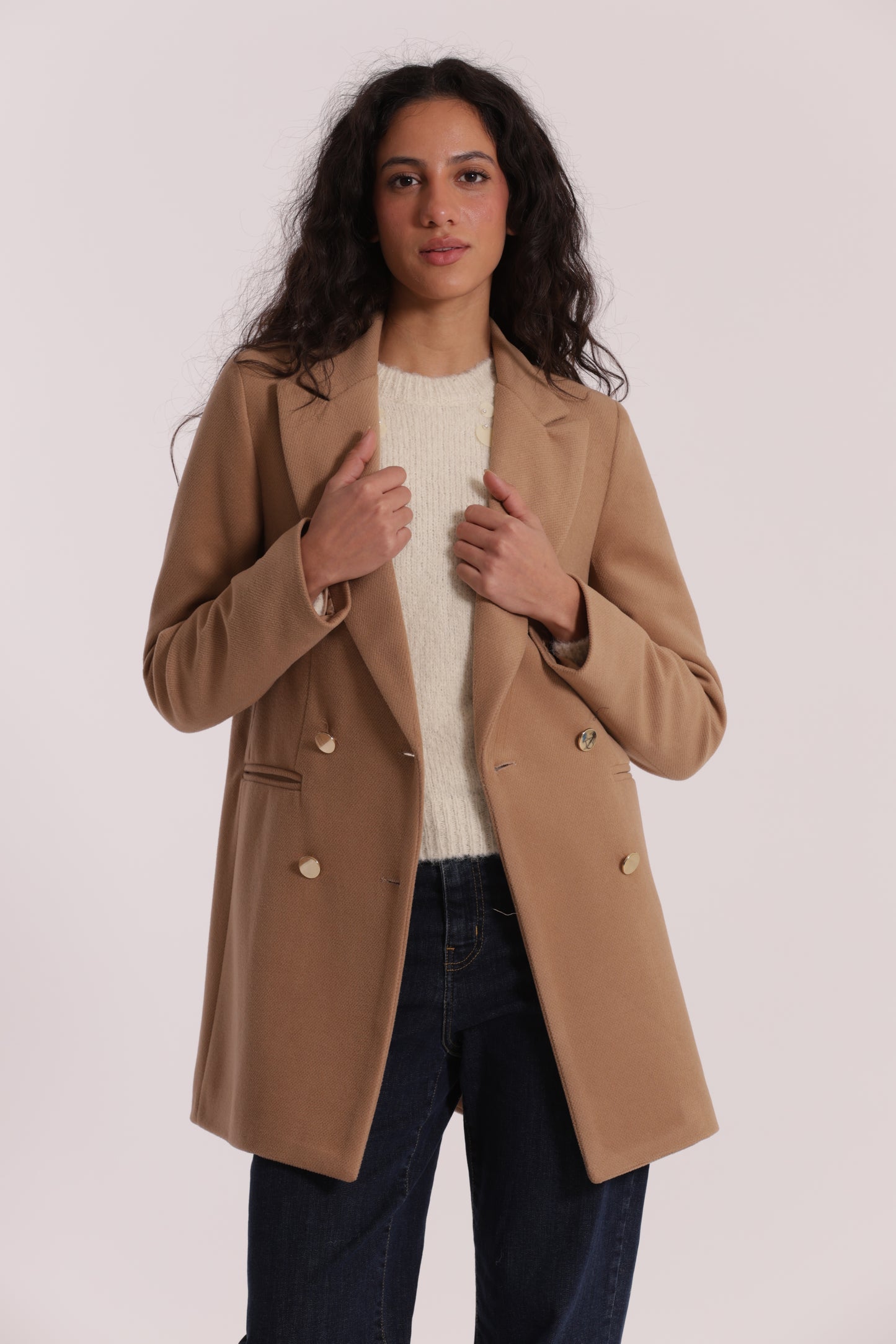 CAPPOTTO CORTO DOPPIO PETTO