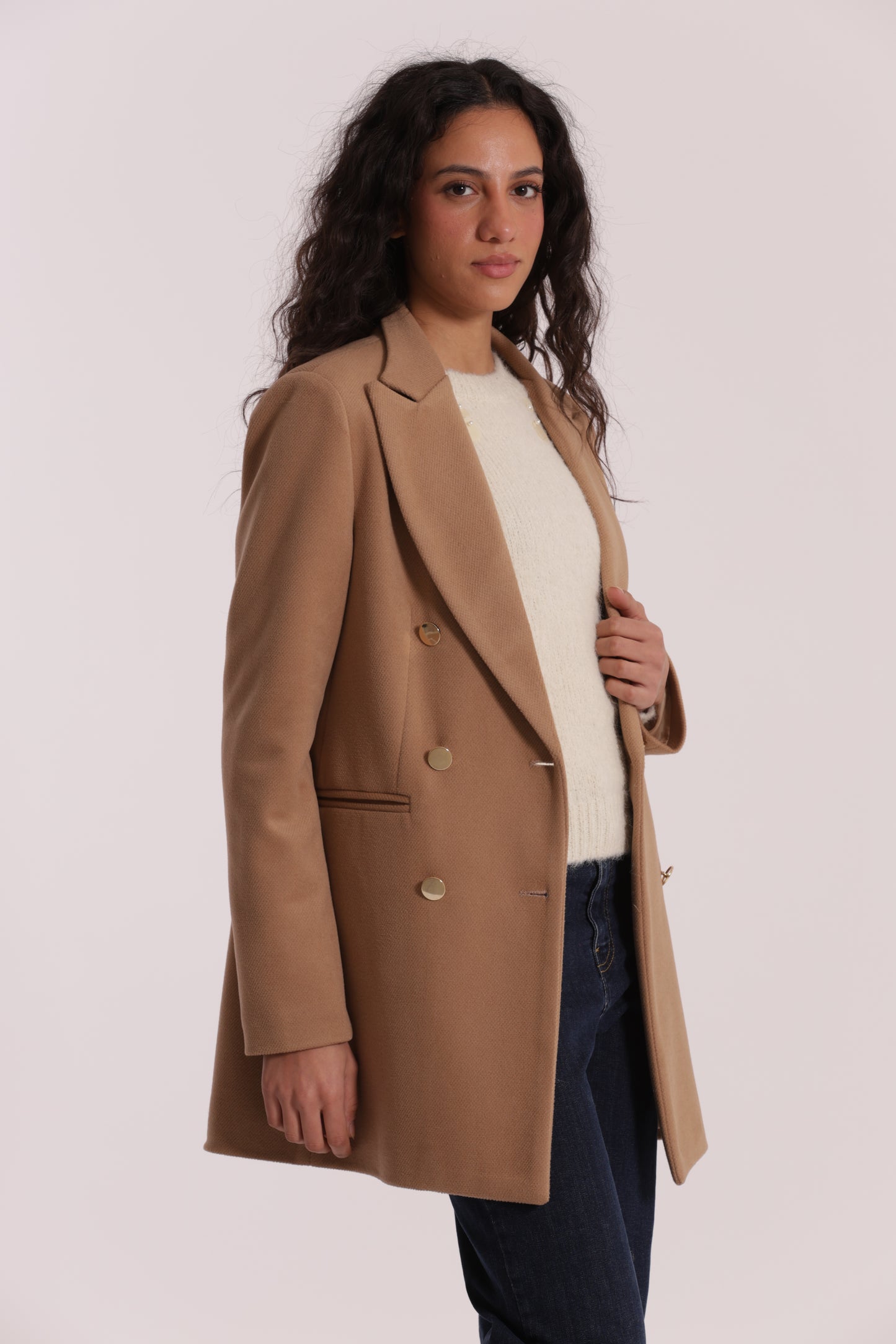 CAPPOTTO CORTO DOPPIO PETTO