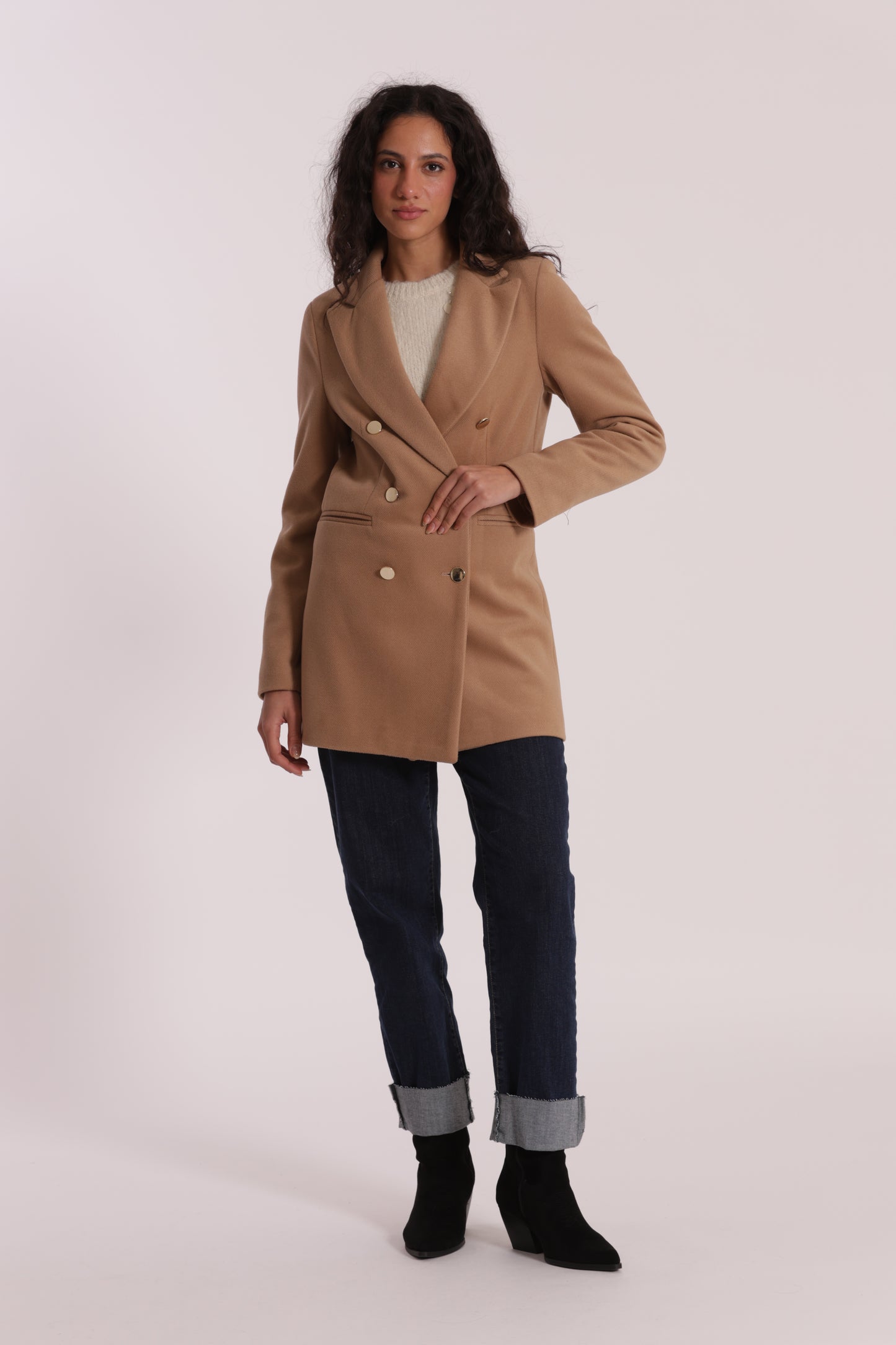CAPPOTTO CORTO DOPPIO PETTO