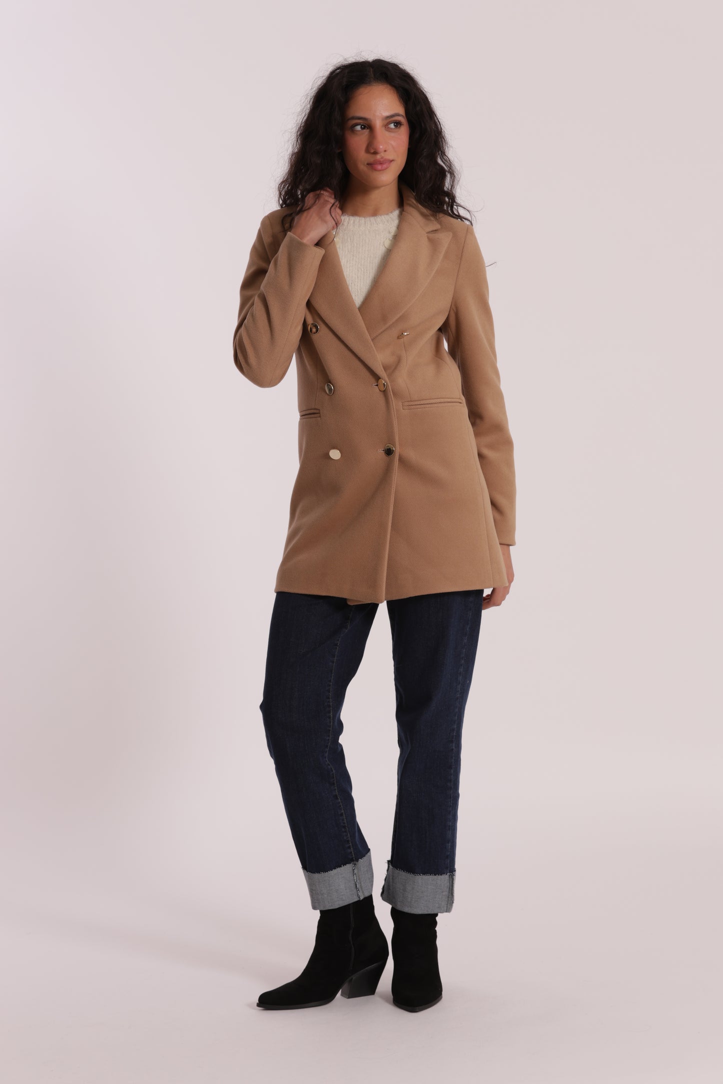 CAPPOTTO CORTO DOPPIO PETTO