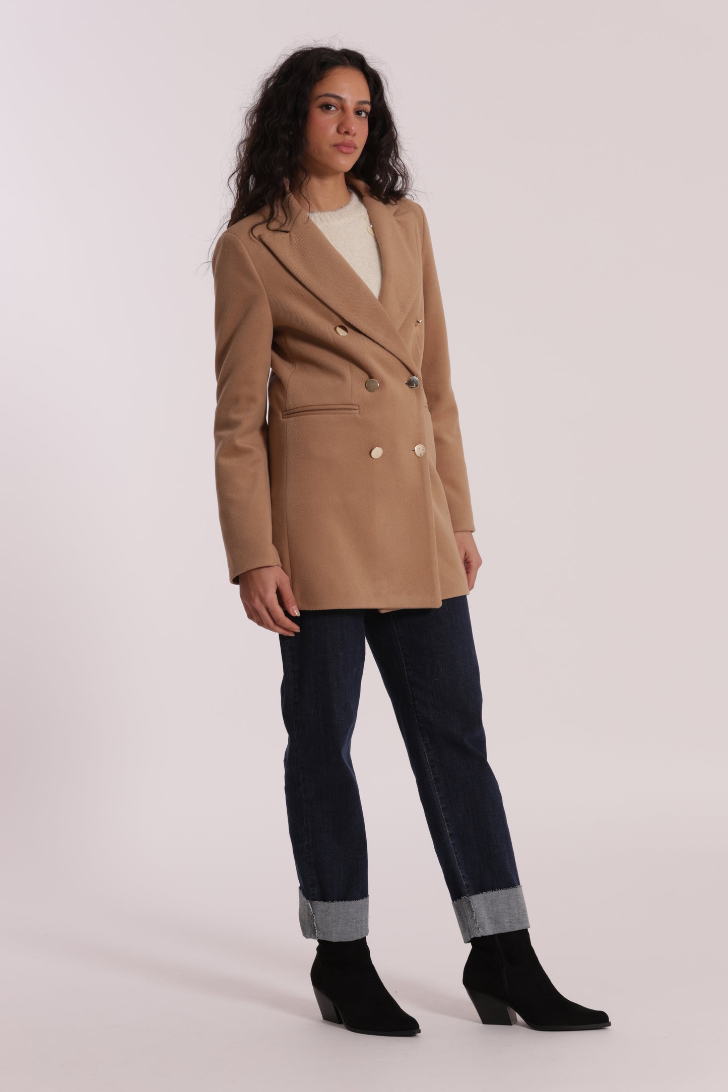 CAPPOTTO CORTO DOPPIO PETTO