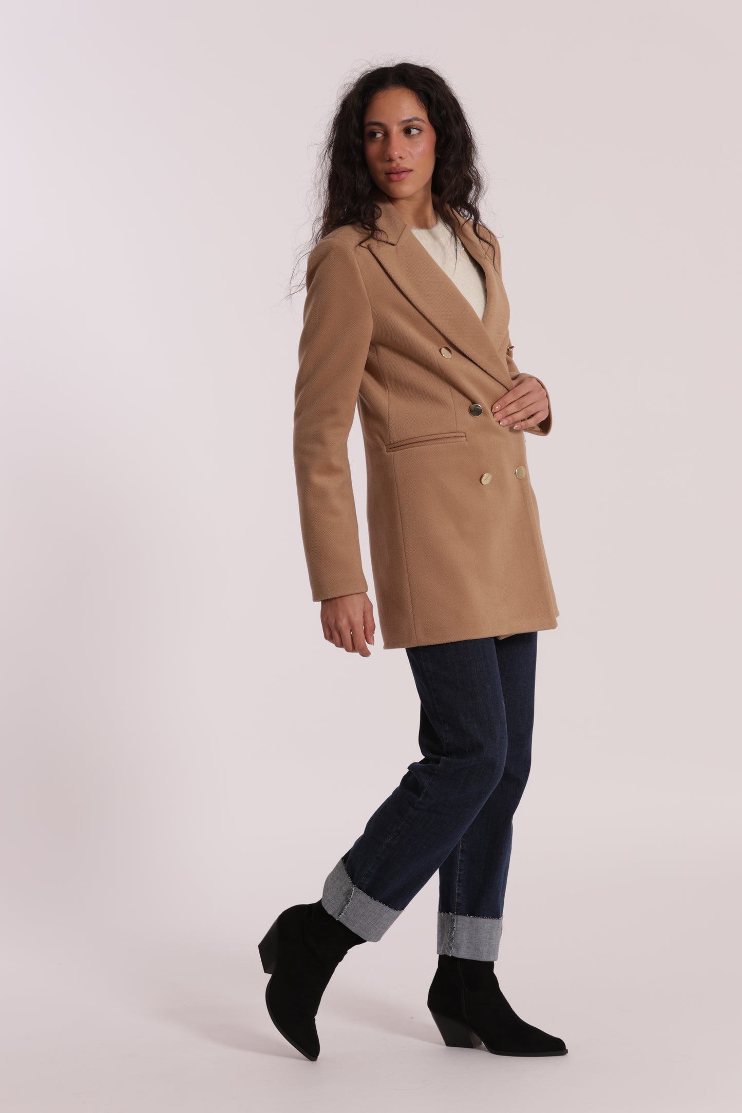 CAPPOTTO CORTO DOPPIO PETTO