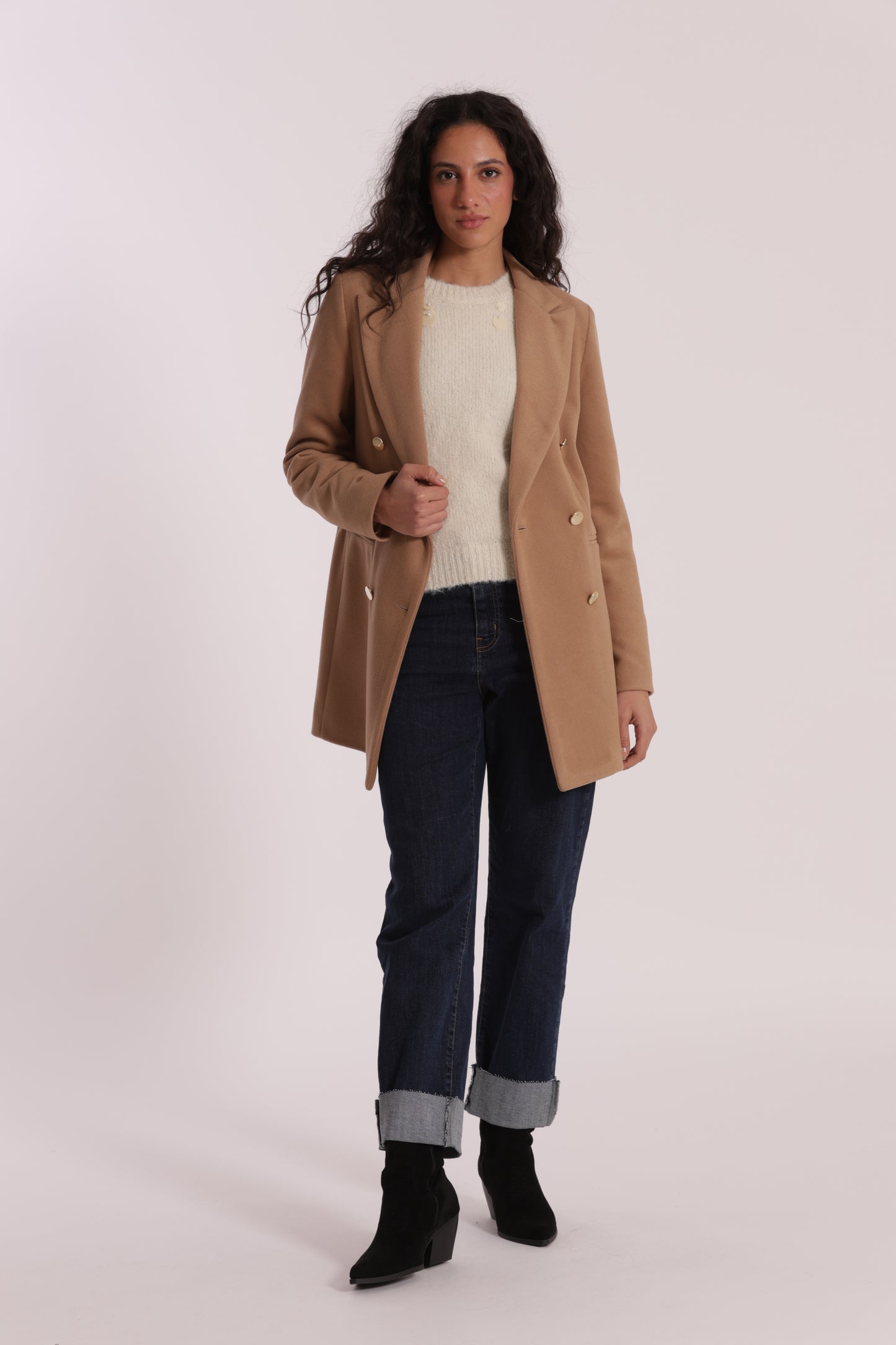 CAPPOTTO CORTO DOPPIO PETTO