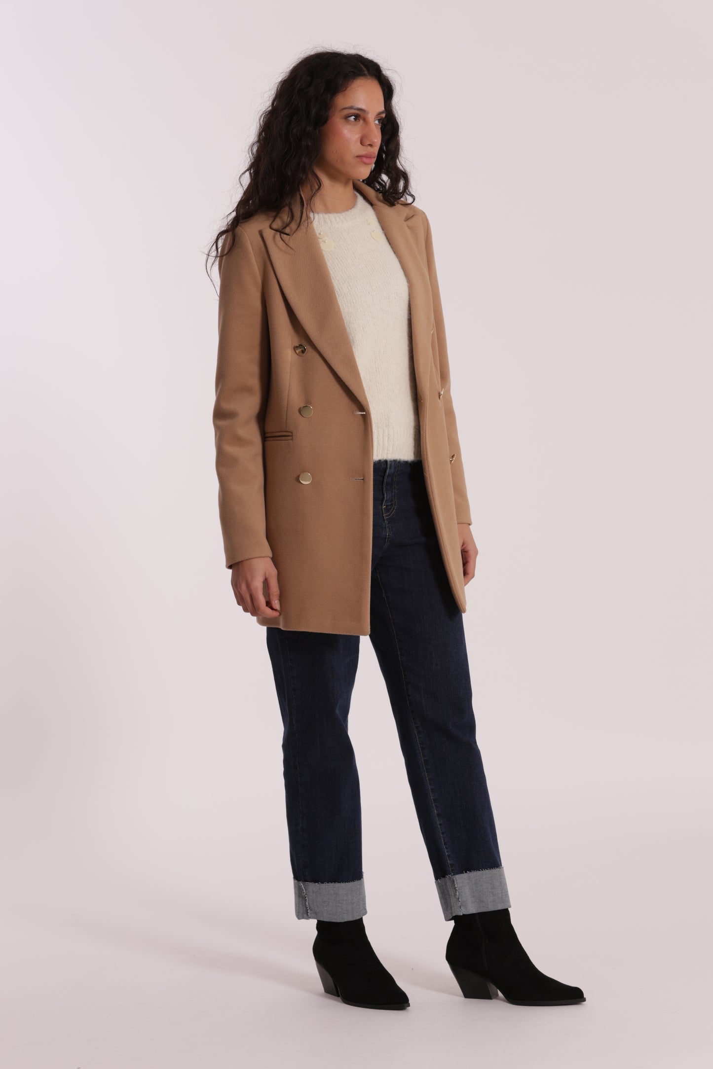 CAPPOTTO CORTO DOPPIO PETTO