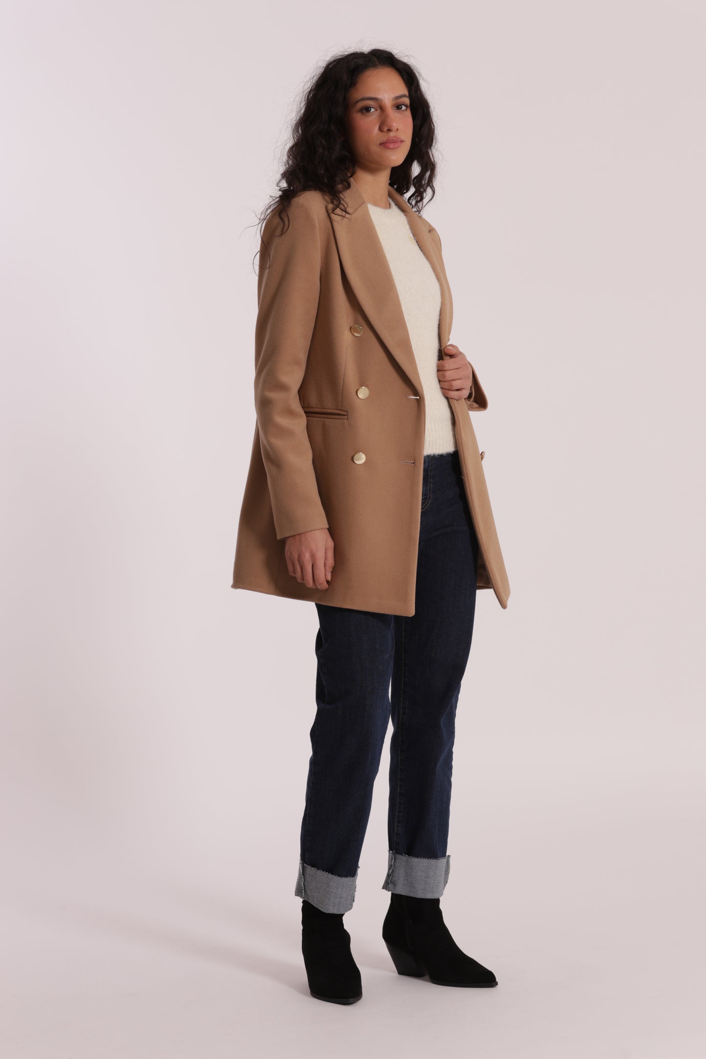 CAPPOTTO CORTO DOPPIO PETTO