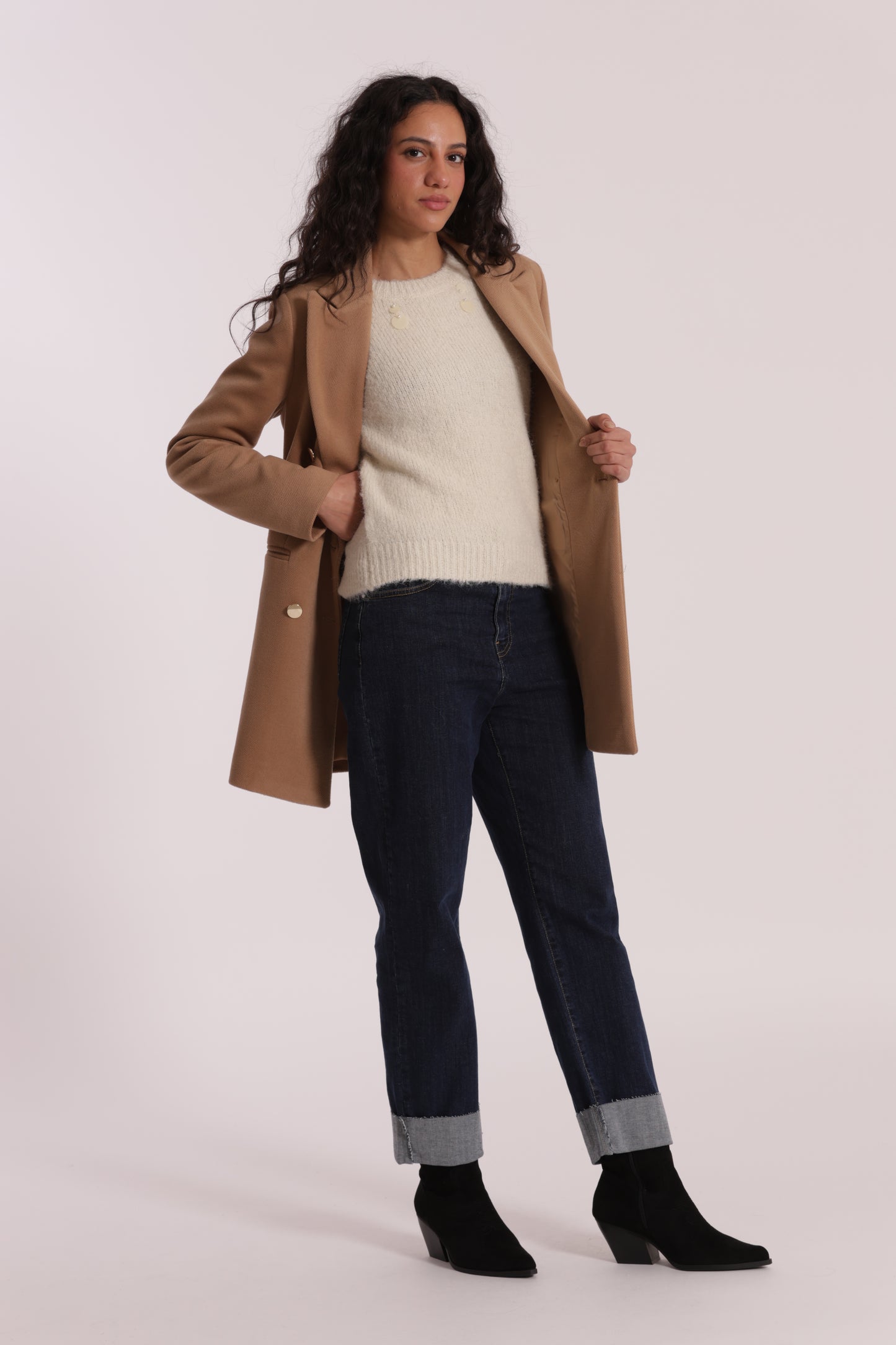 CAPPOTTO CORTO DOPPIO PETTO