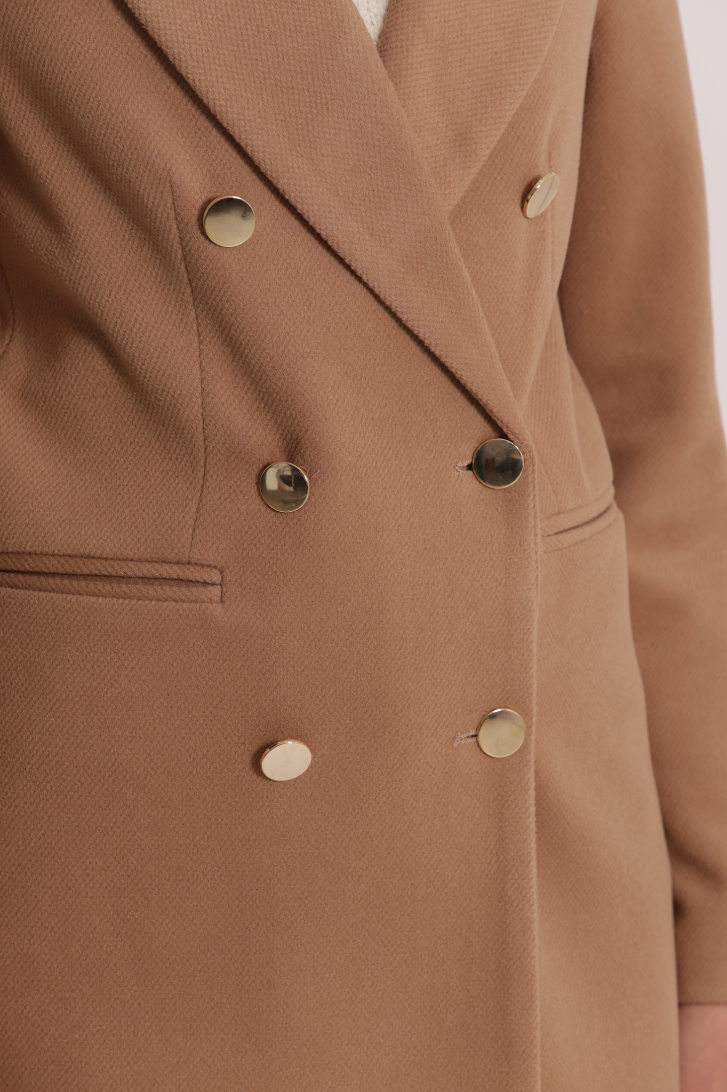 CAPPOTTO CORTO DOPPIO PETTO