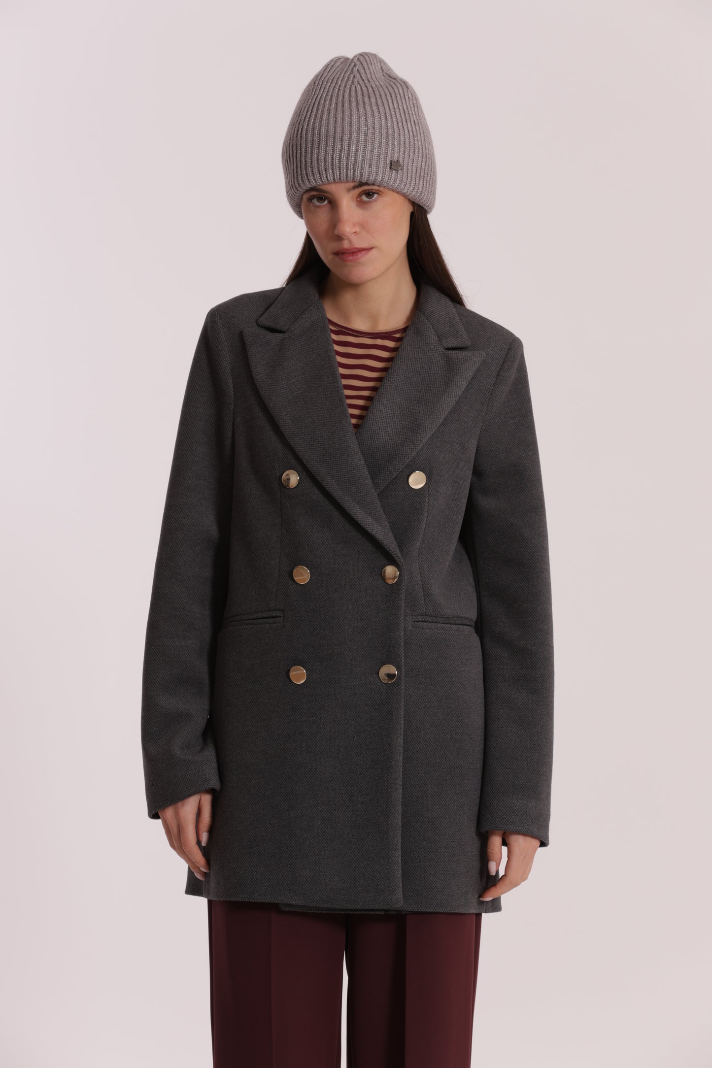 CAPPOTTO CORTO DOPPIO PETTO