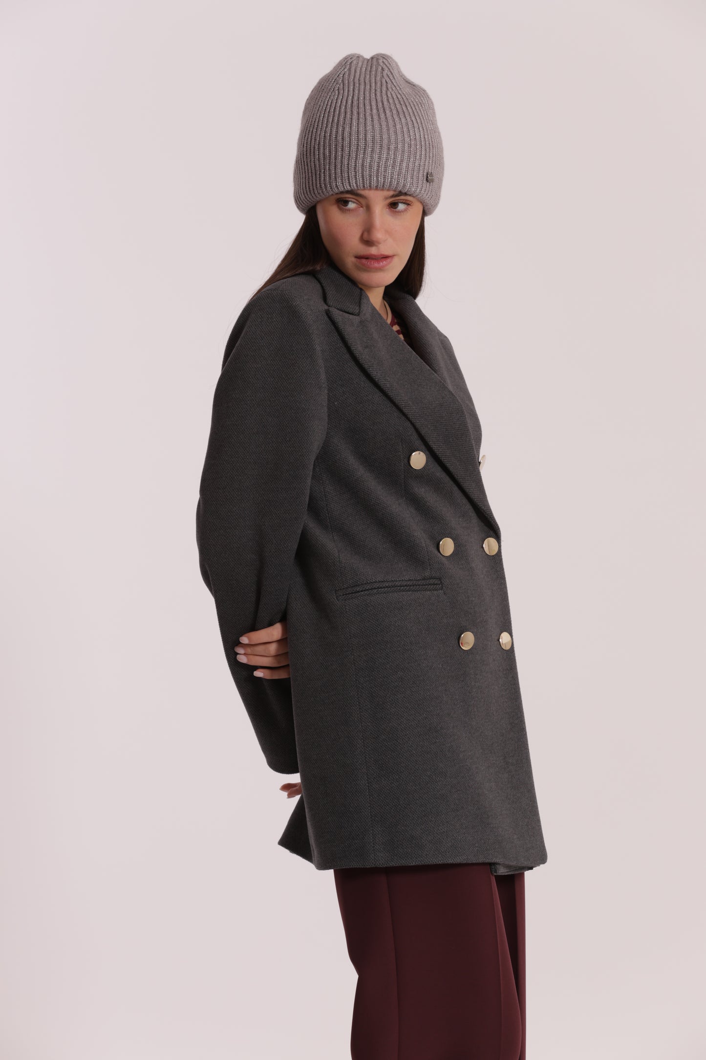 CAPPOTTO CORTO DOPPIO PETTO