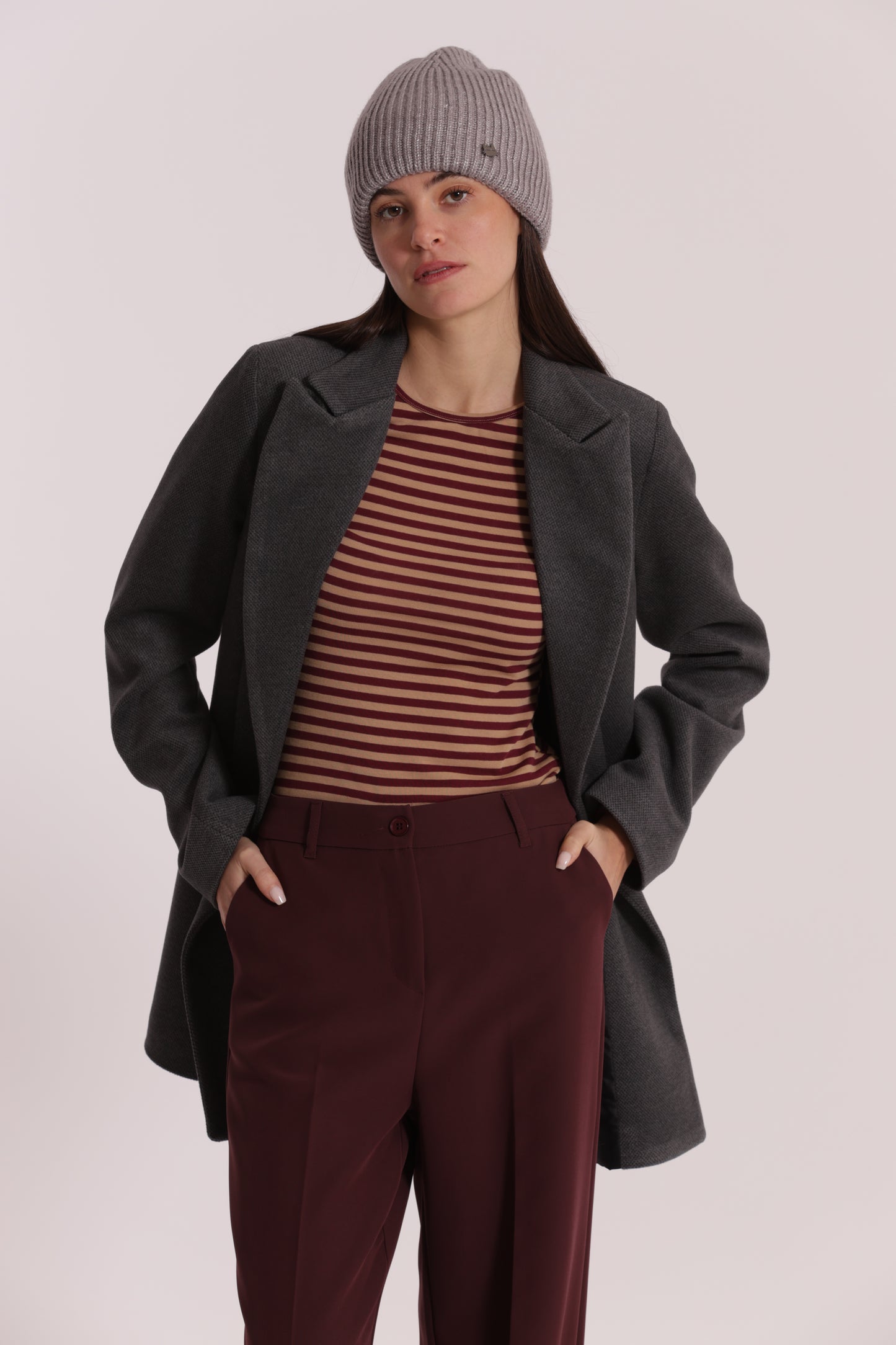 CAPPOTTO CORTO DOPPIO PETTO