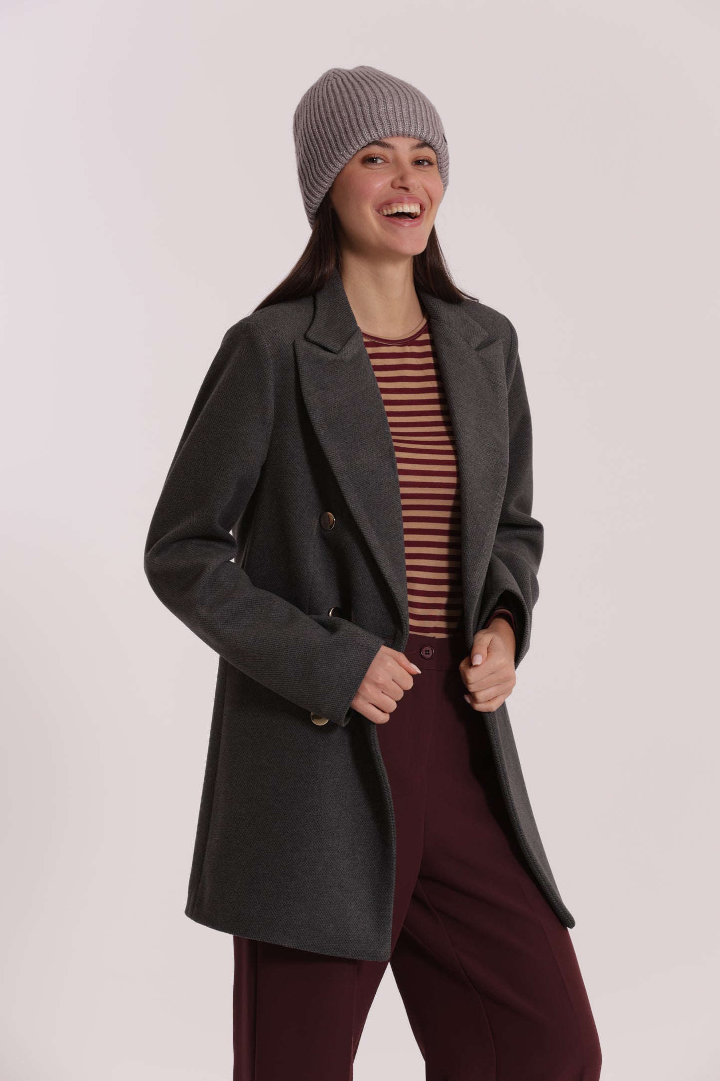 CAPPOTTO CORTO DOPPIO PETTO