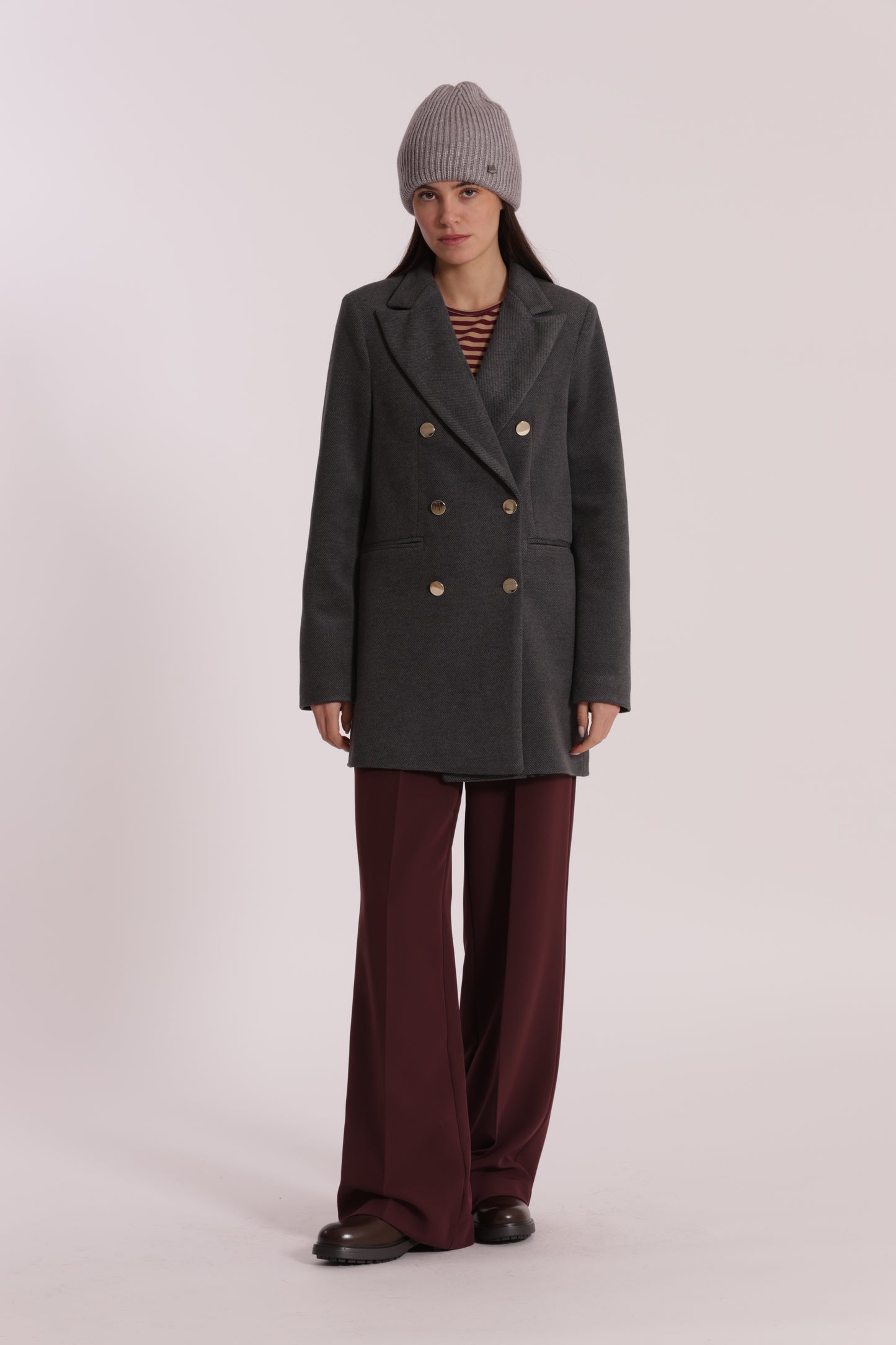 CAPPOTTO CORTO DOPPIO PETTO