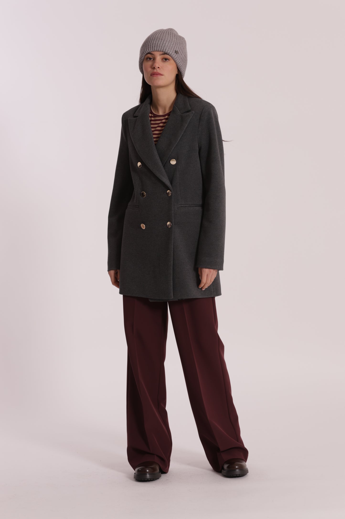 CAPPOTTO CORTO DOPPIO PETTO