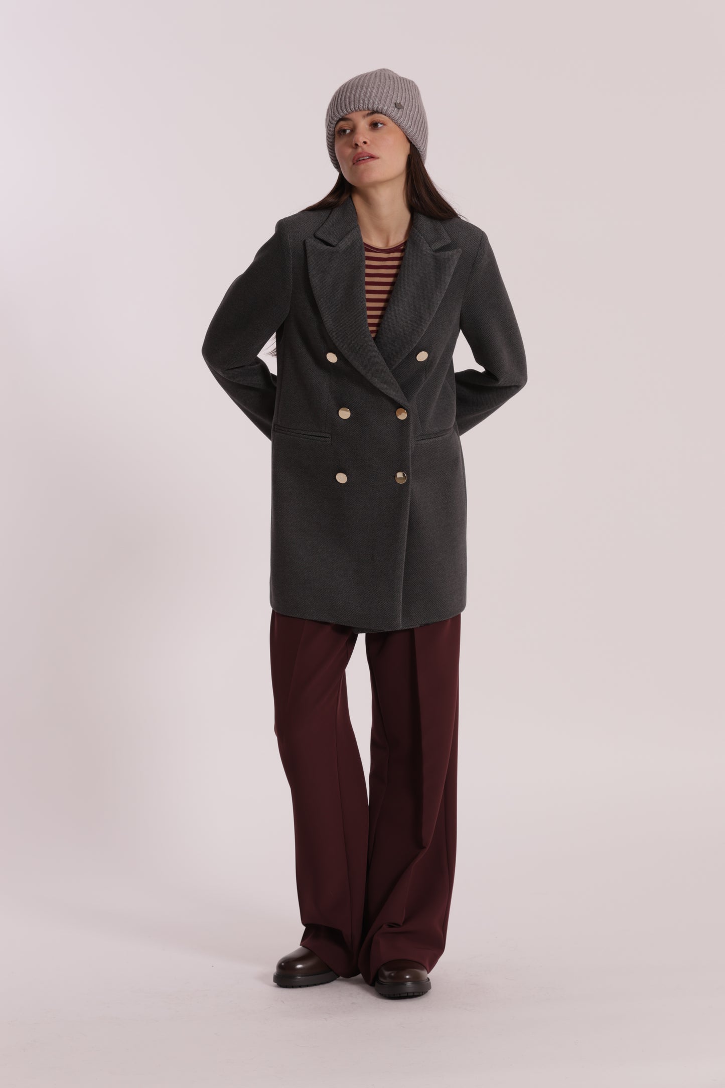 CAPPOTTO CORTO DOPPIO PETTO