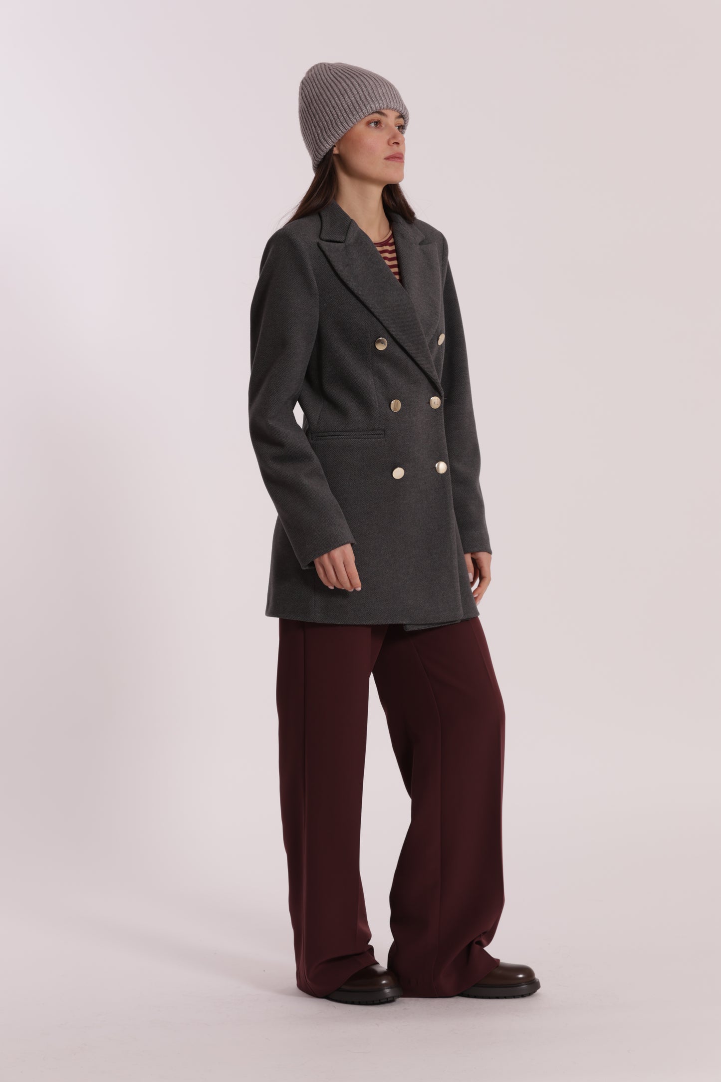 CAPPOTTO CORTO DOPPIO PETTO