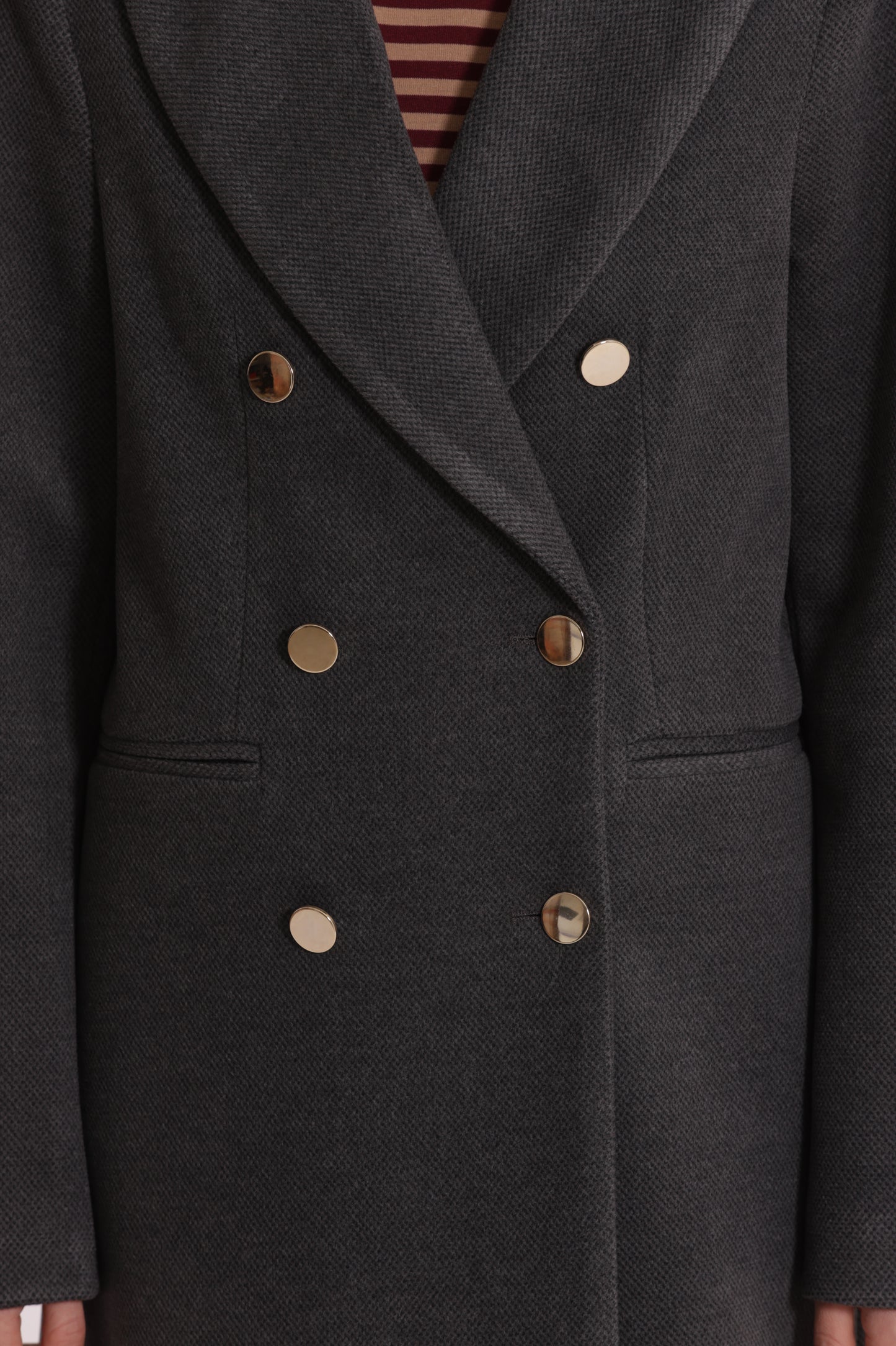 CAPPOTTO CORTO DOPPIO PETTO