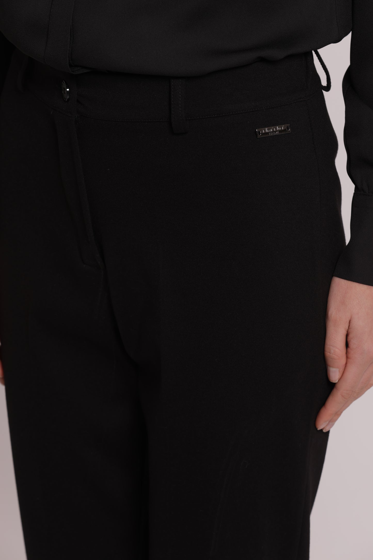 PANTALONE A SIGARETTA IN PUNTO MILANO