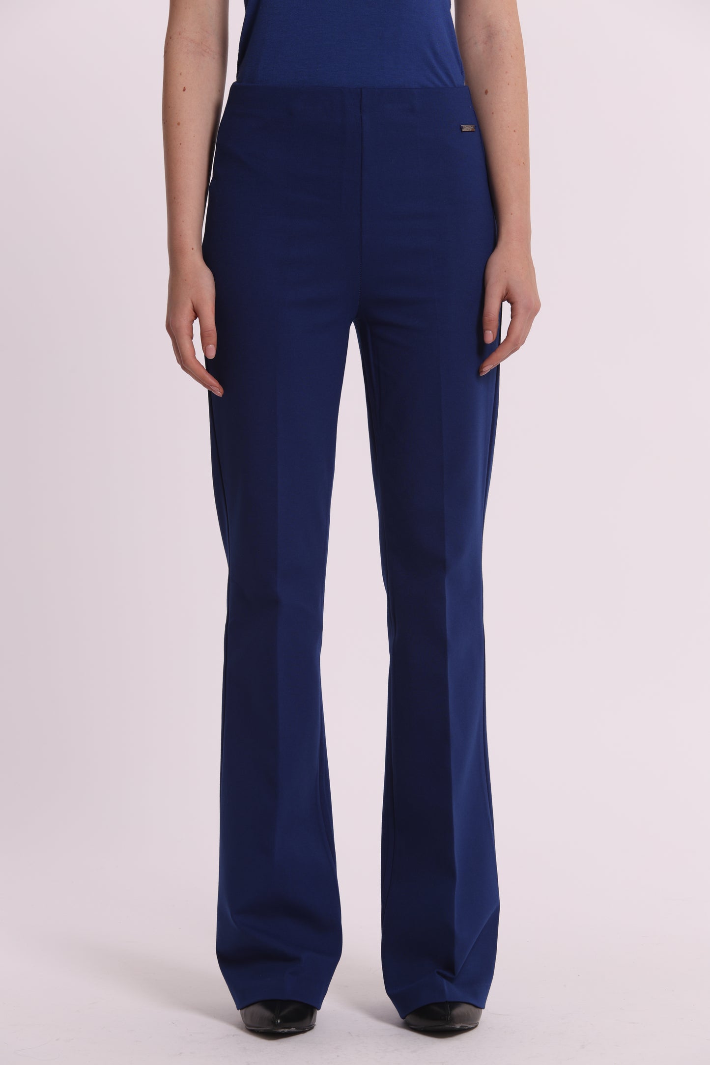 PANTALONE FLARE IN PUNTO MILANO