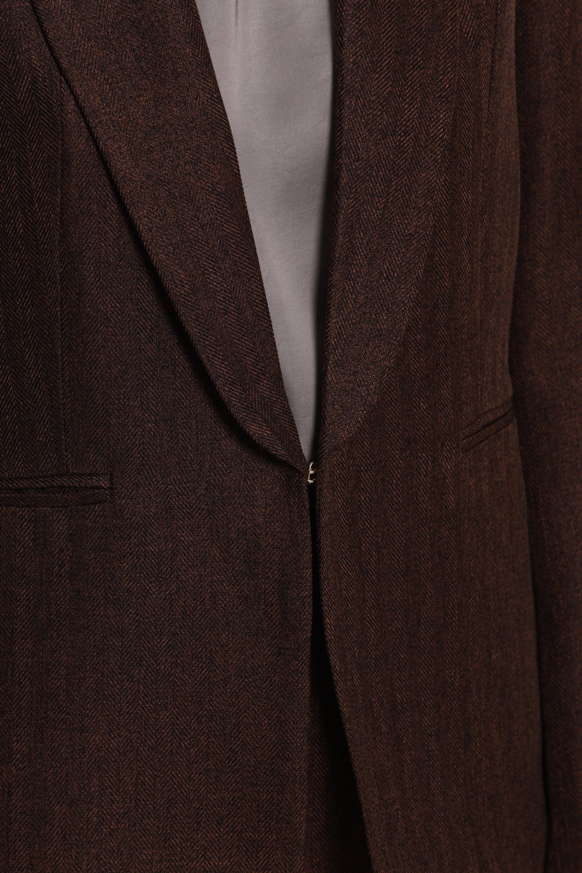 GIACCA TWEED A SPIGA DI PESCE