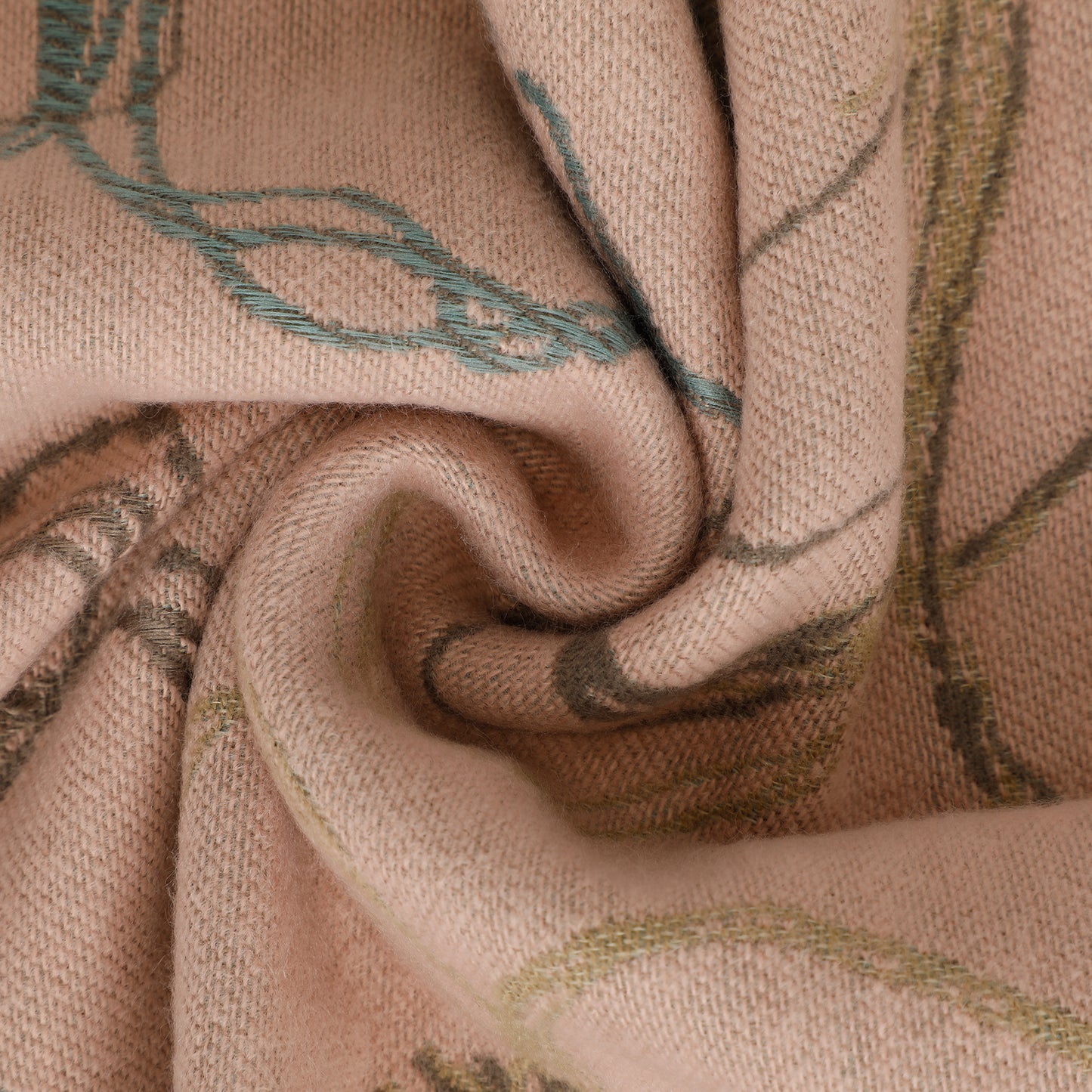 SCIARPA CON DISEGNO DI FIORI