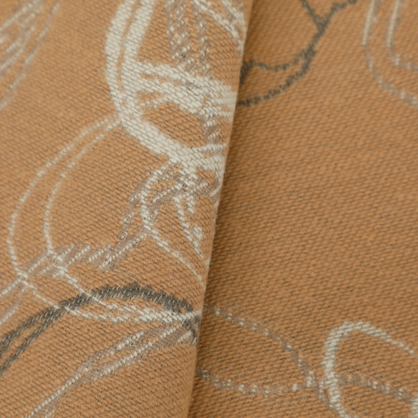 SCIARPA CON DISEGNO DI FIORI