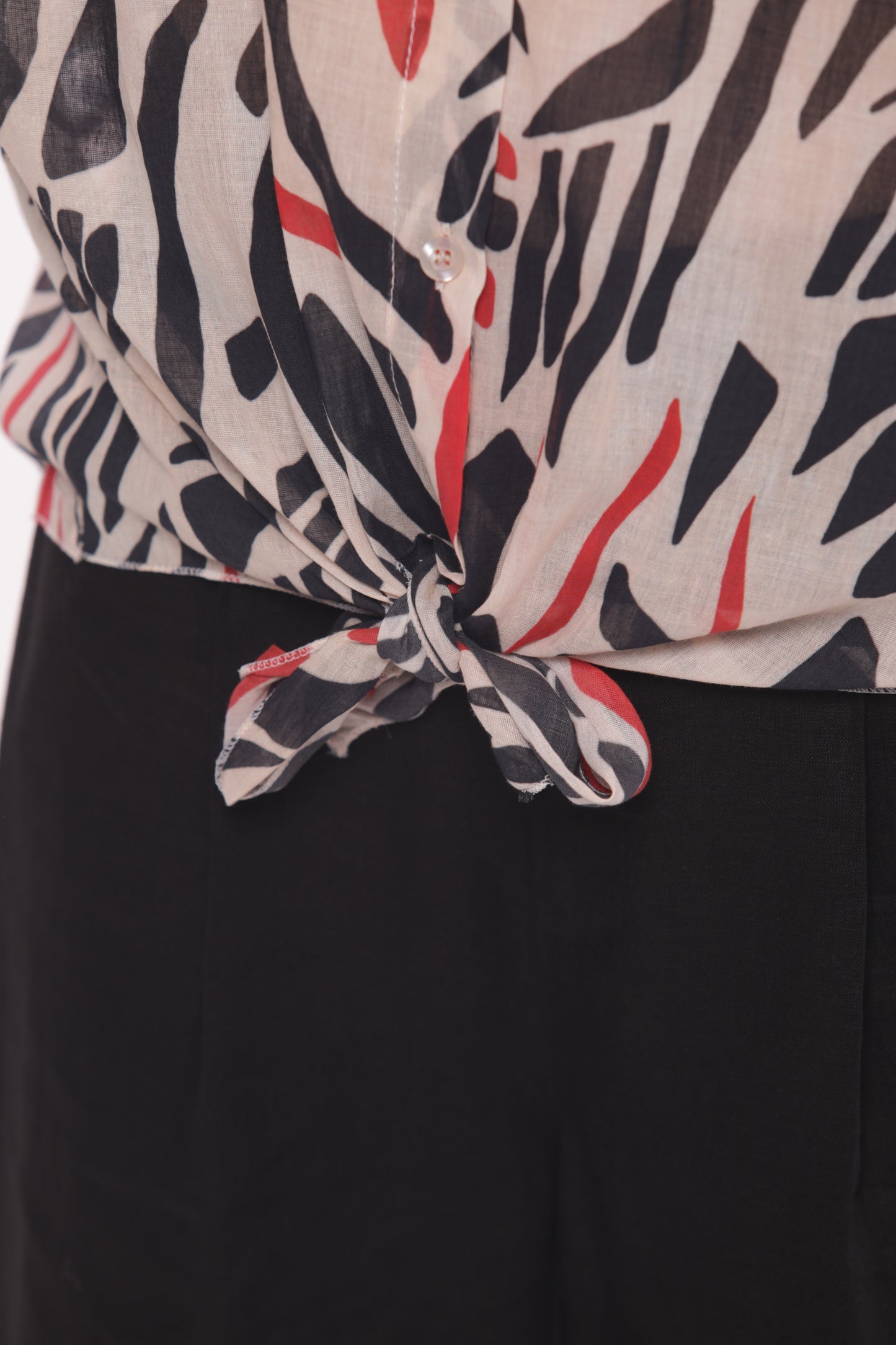 CAMICIA MANICHE CORTE FANTASIA MIRO'